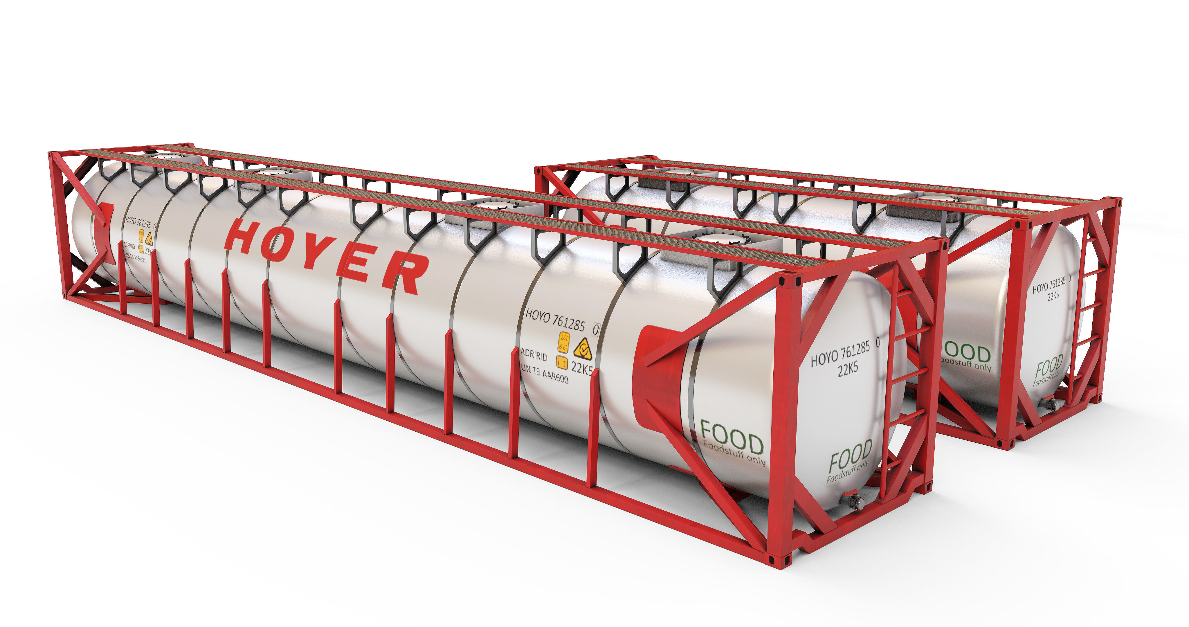 Tank Containers 3D model_3