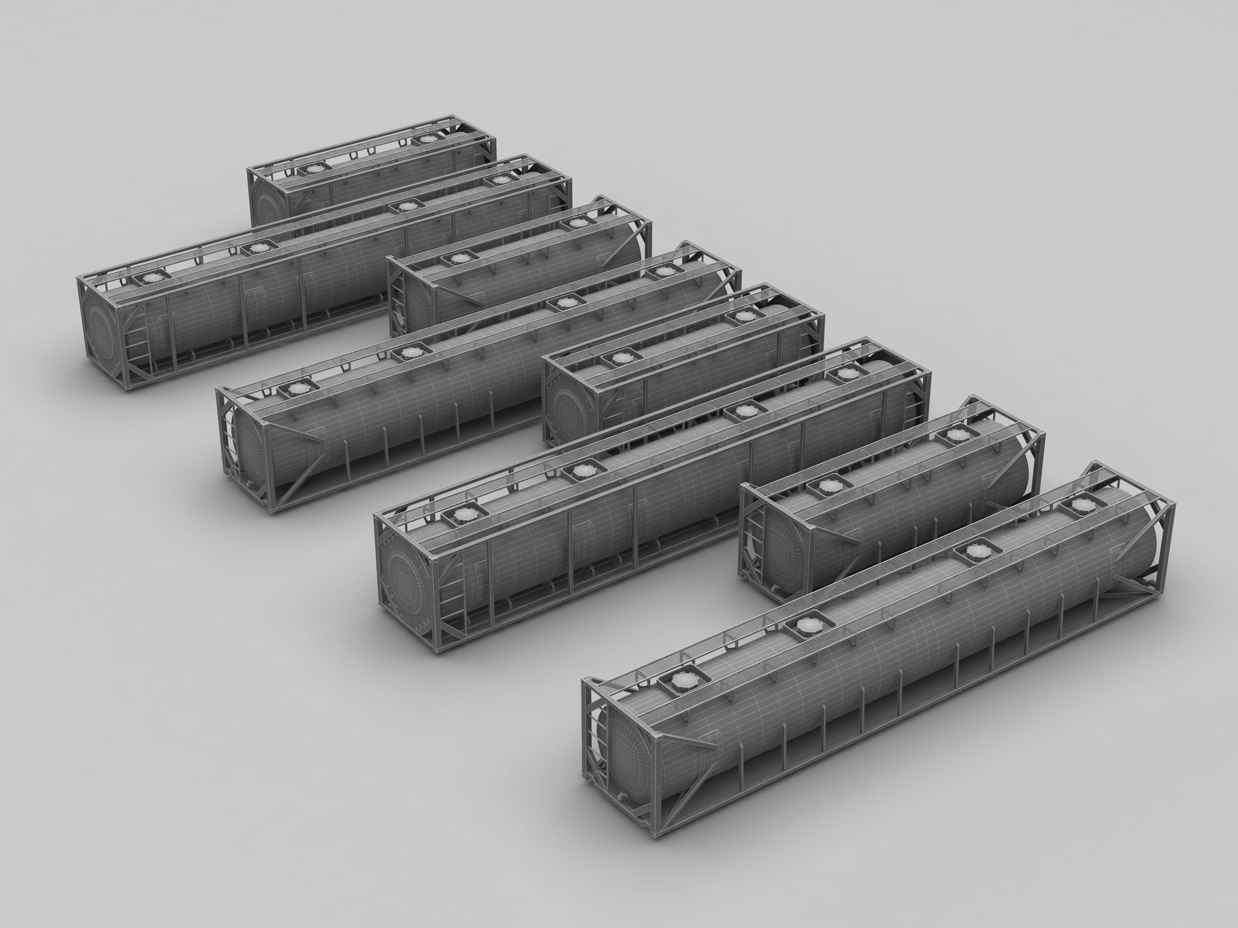 Tank Containers 3D model_12