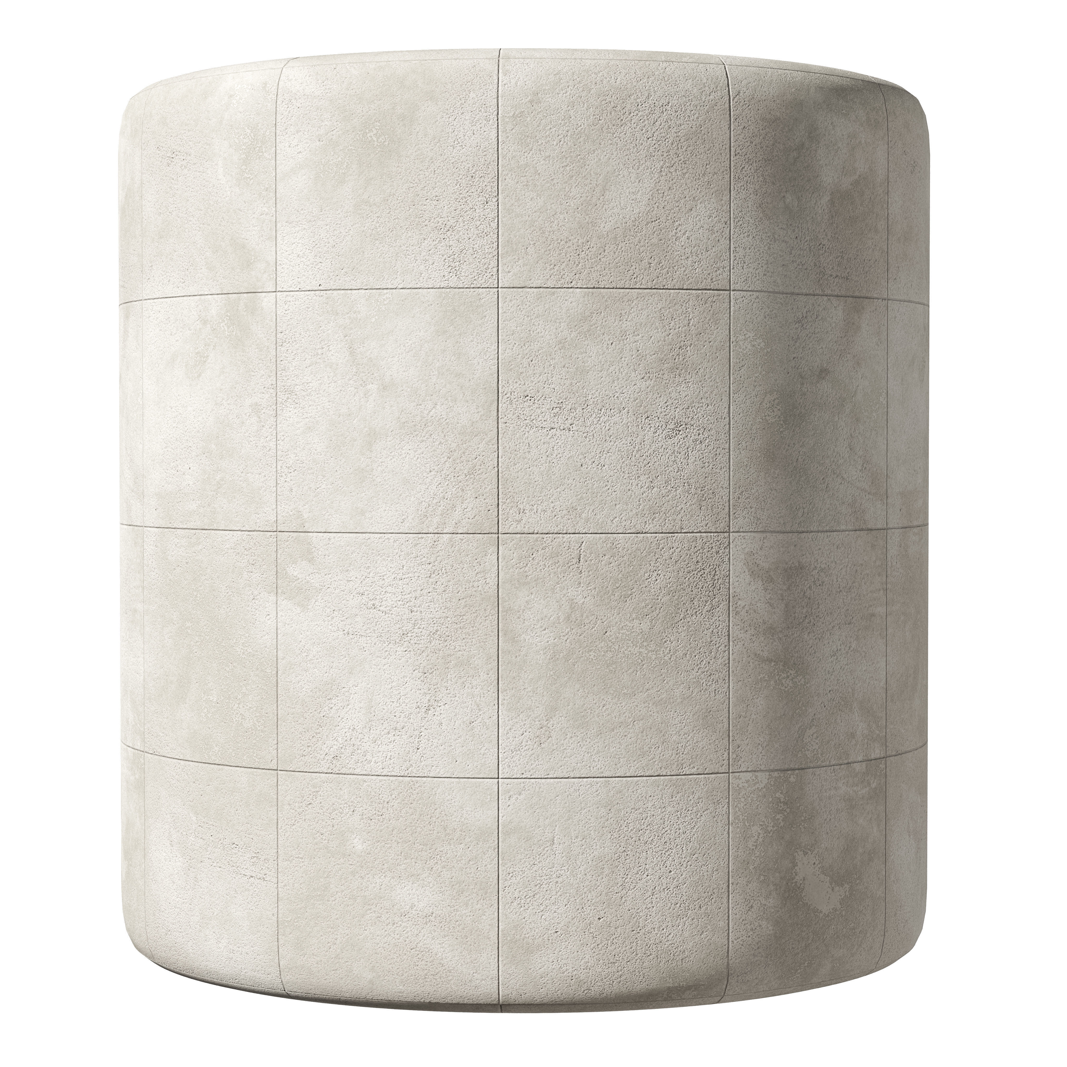 Seamless Plaster Material 90 3D model_1