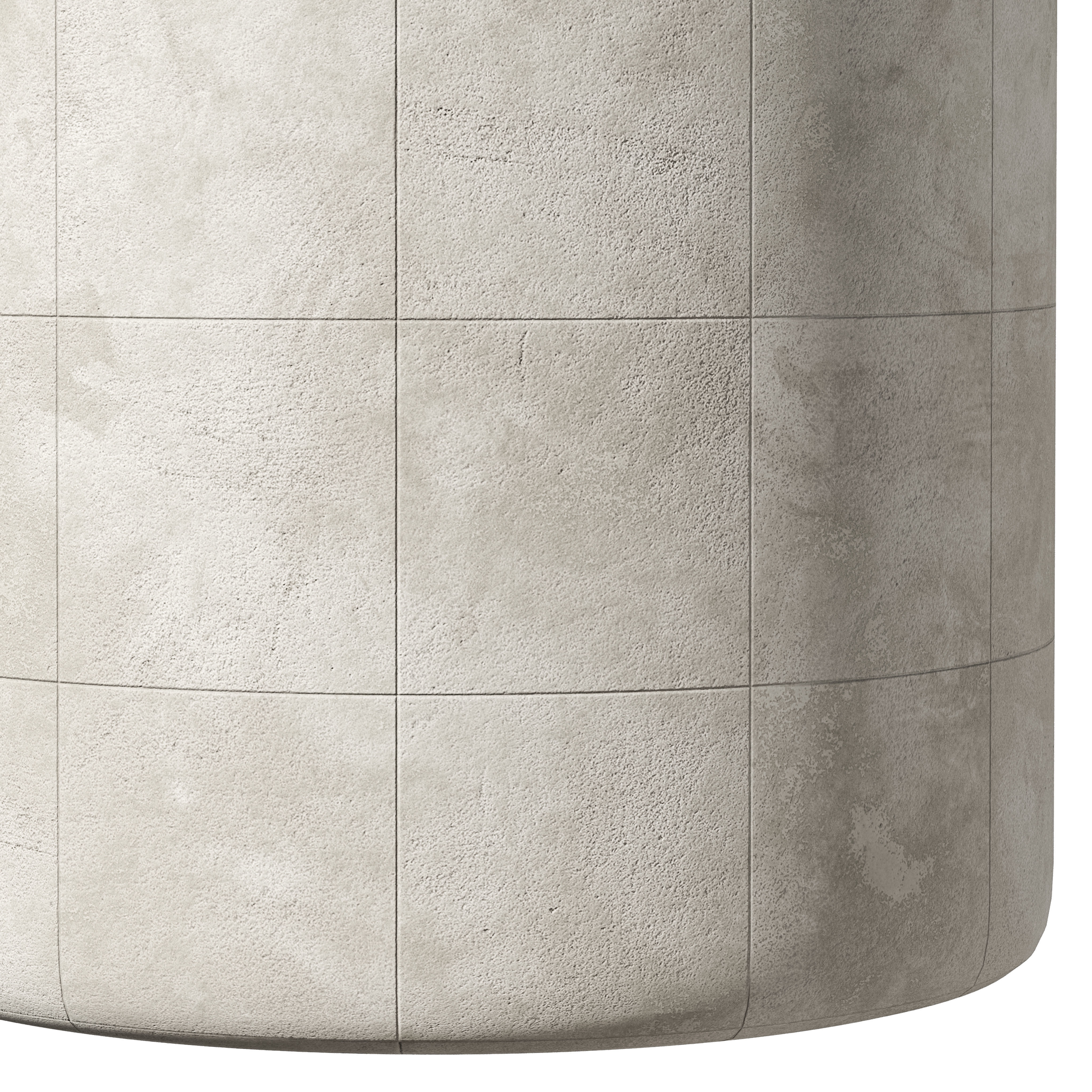 Seamless Plaster Material 90 3D model_4