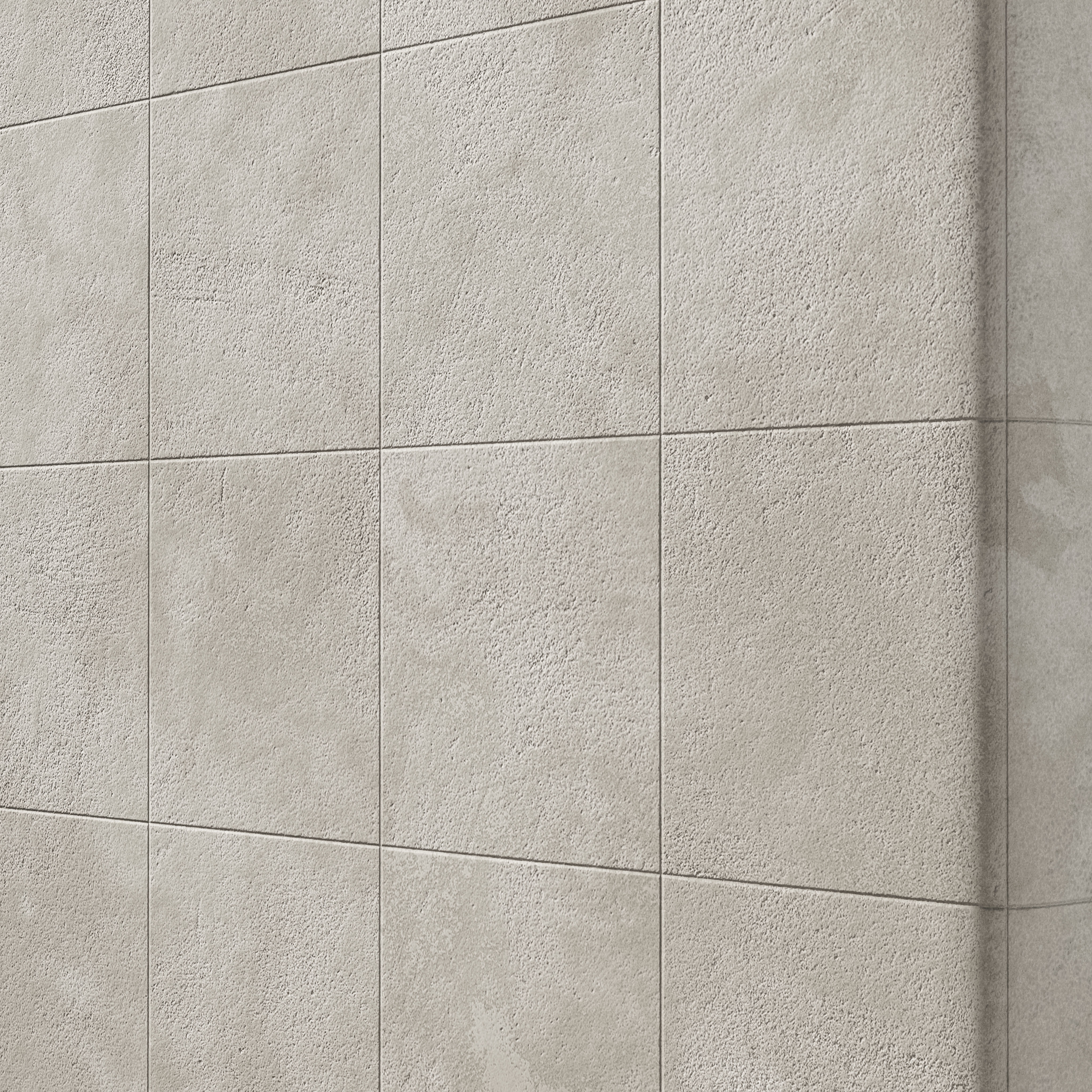 Seamless Plaster Material 90 3D model_2