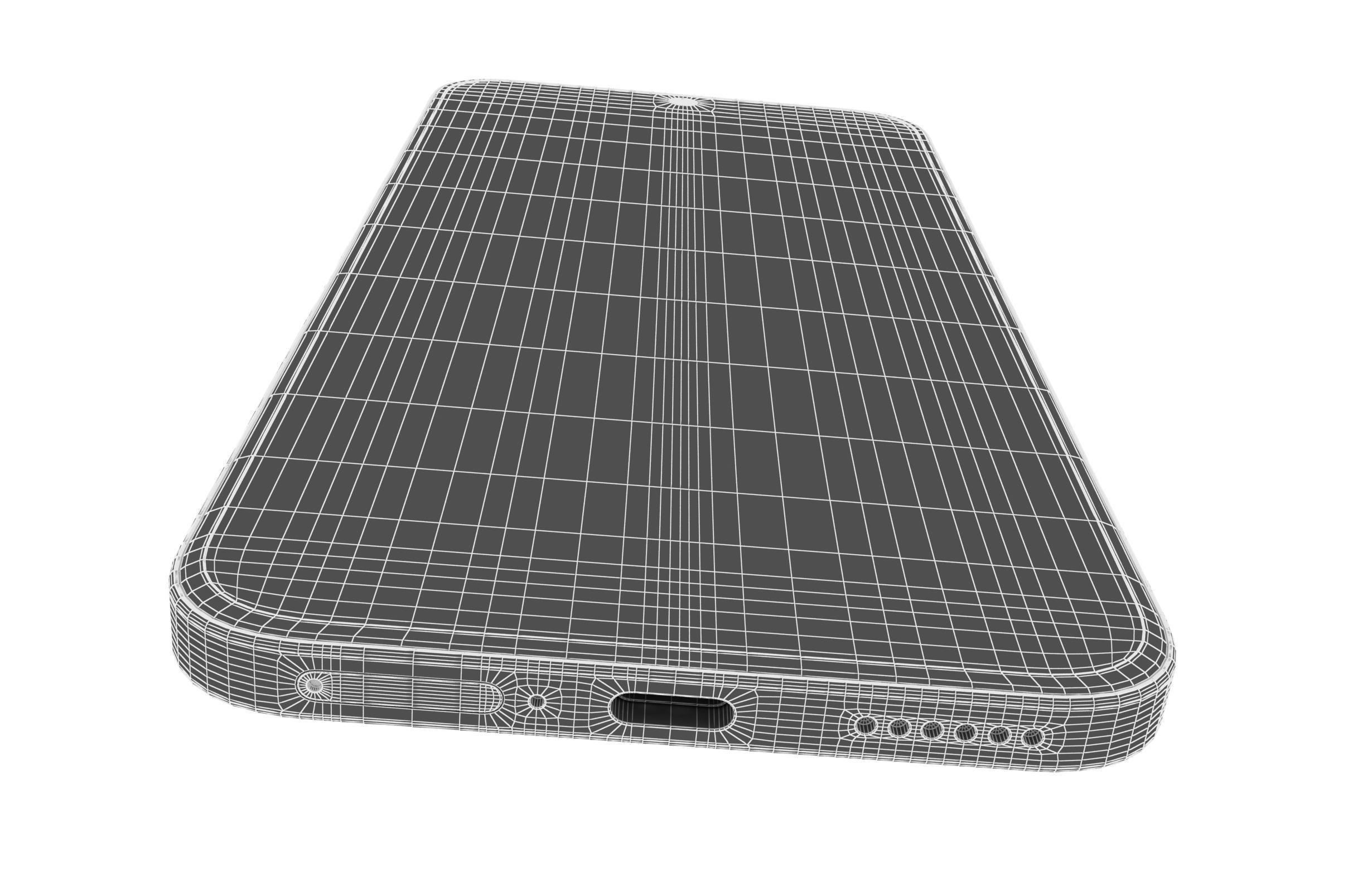 Huawei Nova 12 Black 3D model_18