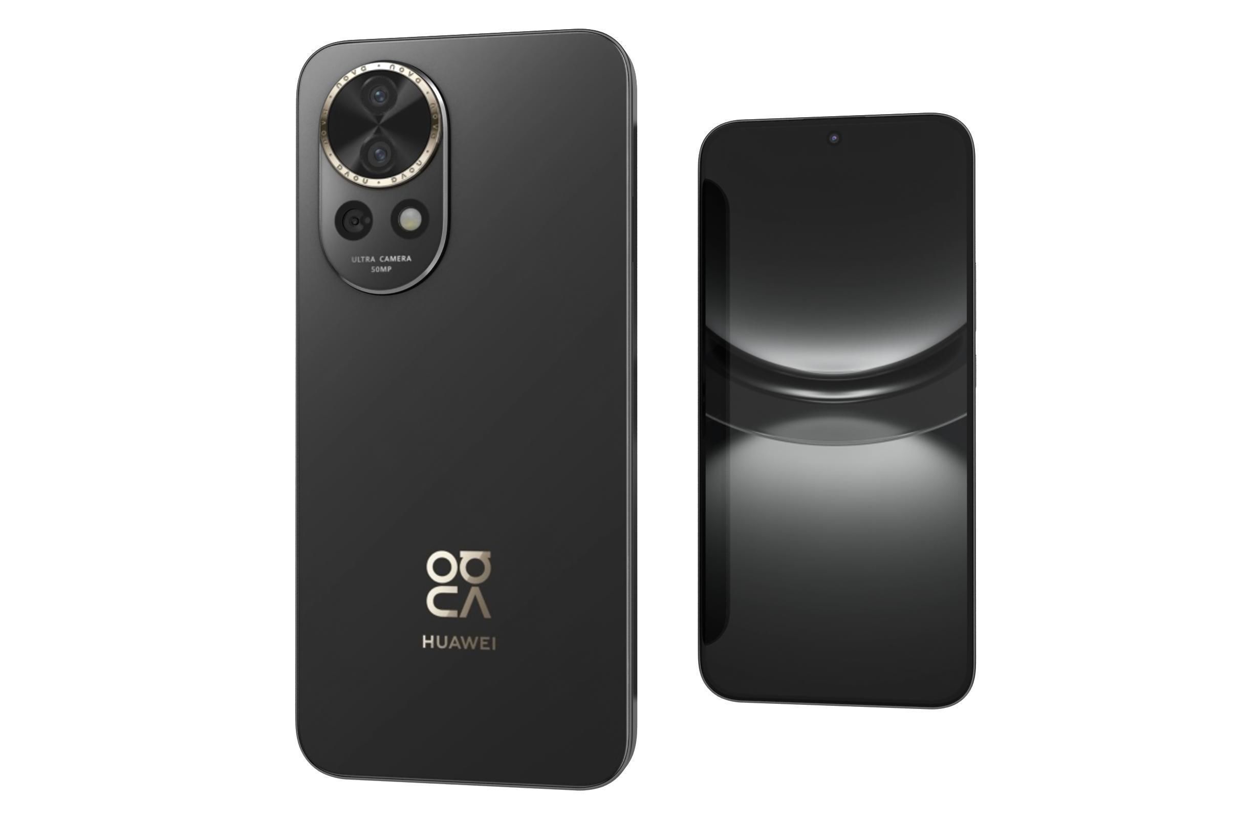 Huawei Nova 12 Black 3D model_6