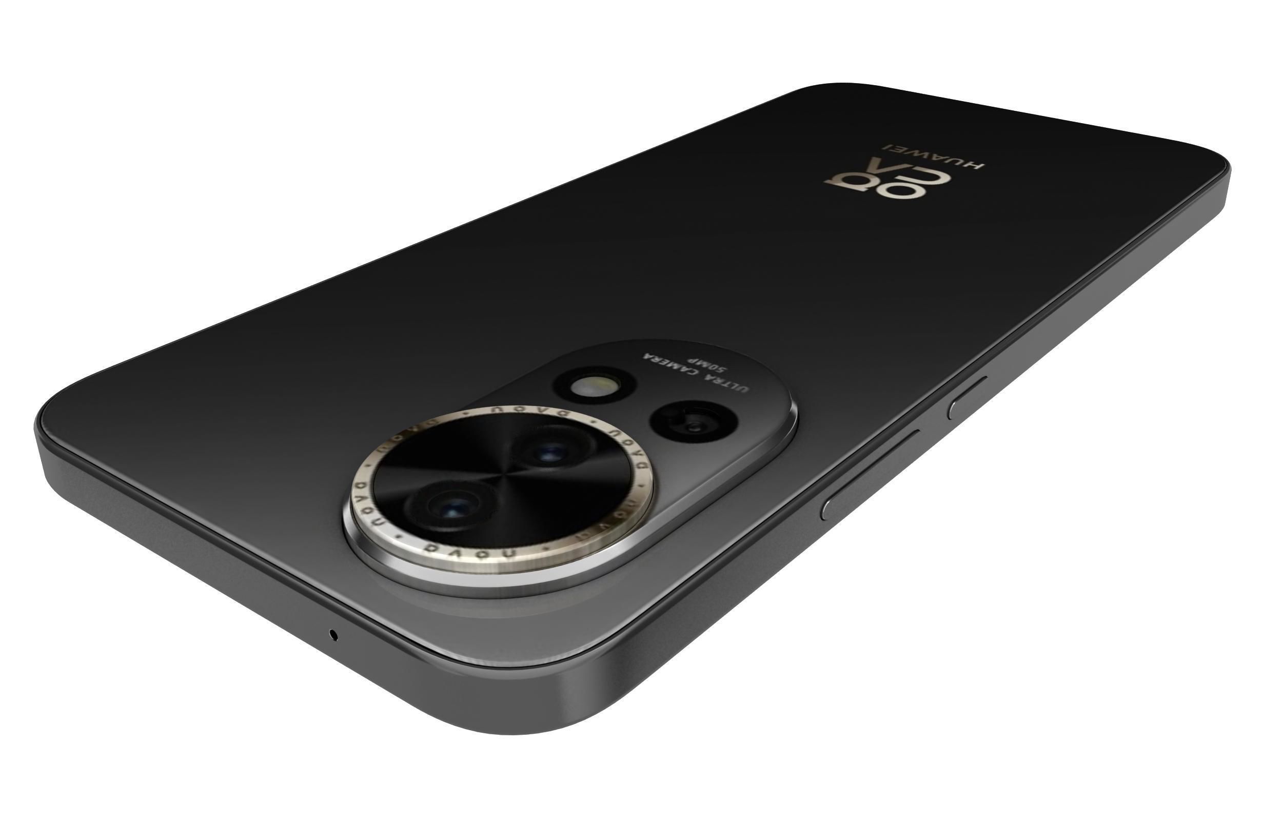 Huawei Nova 12 Black 3D model_13