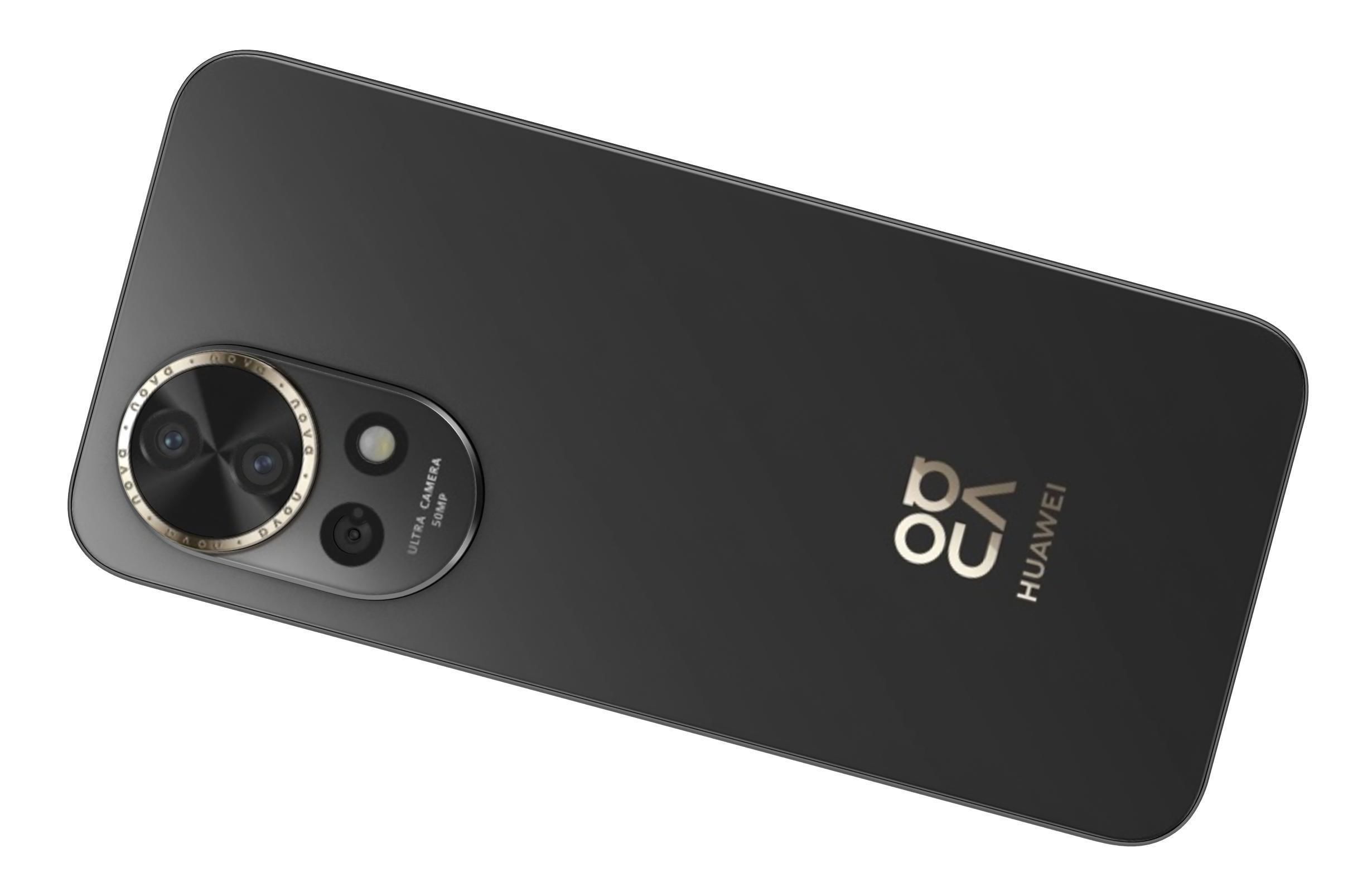 Huawei Nova 12 Black 3D model_11