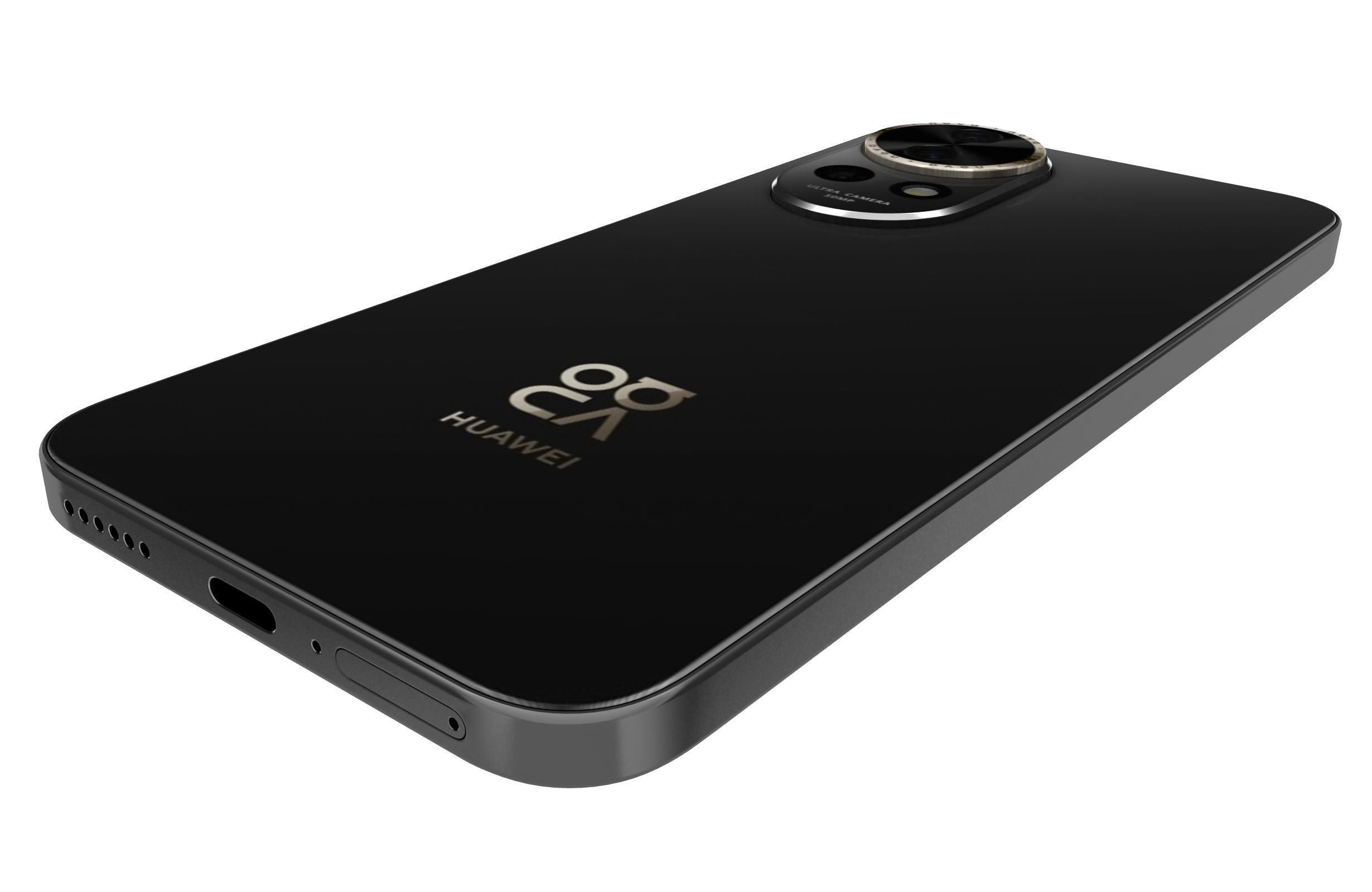 Huawei Nova 12 Black 3D model_14