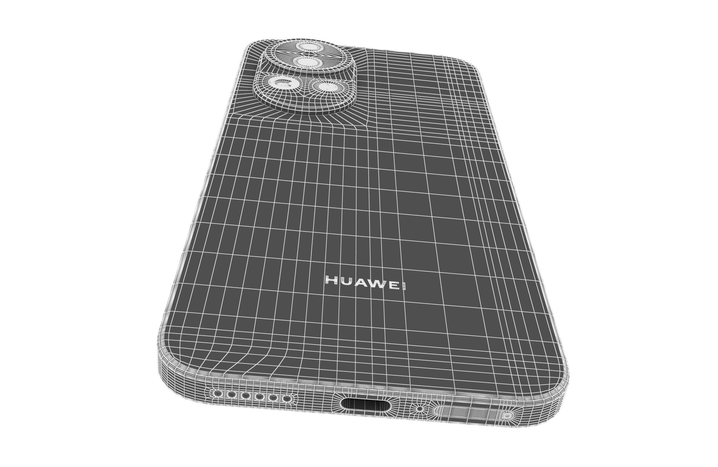 Huawei Nova 12 Black 3D model_21