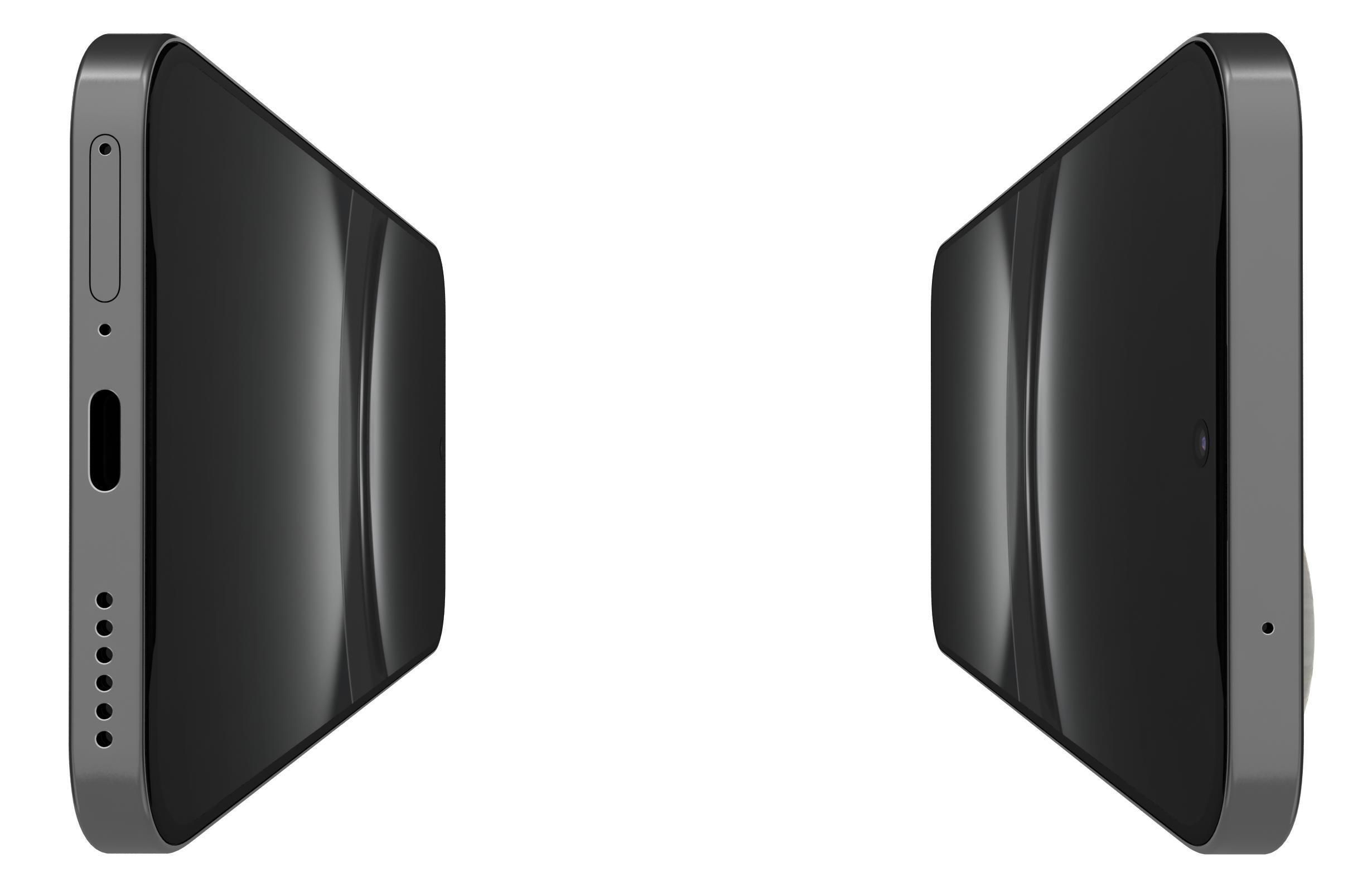 Huawei Nova 12 Black 3D model_8