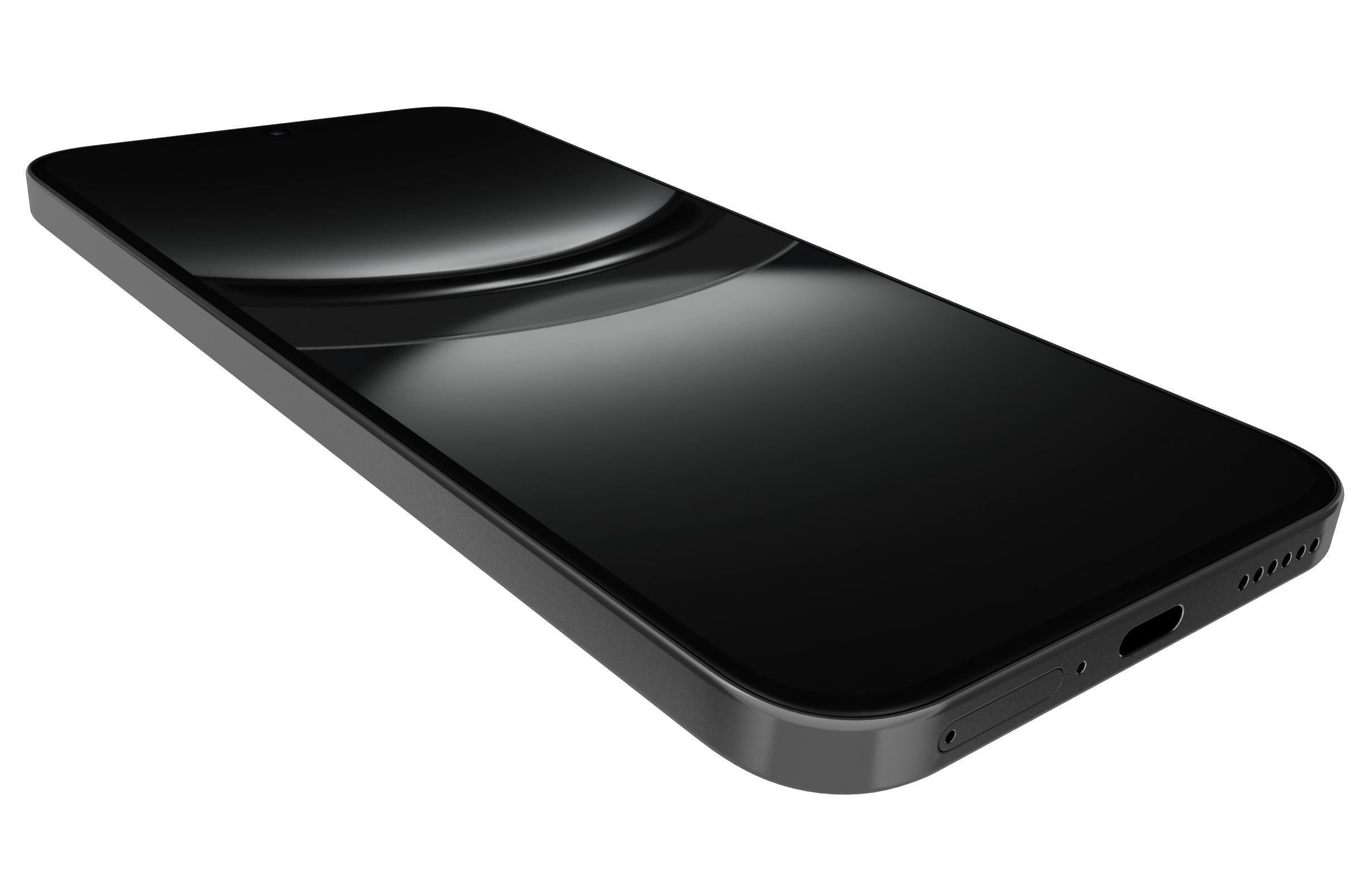 Huawei Nova 12 Black 3D model_12