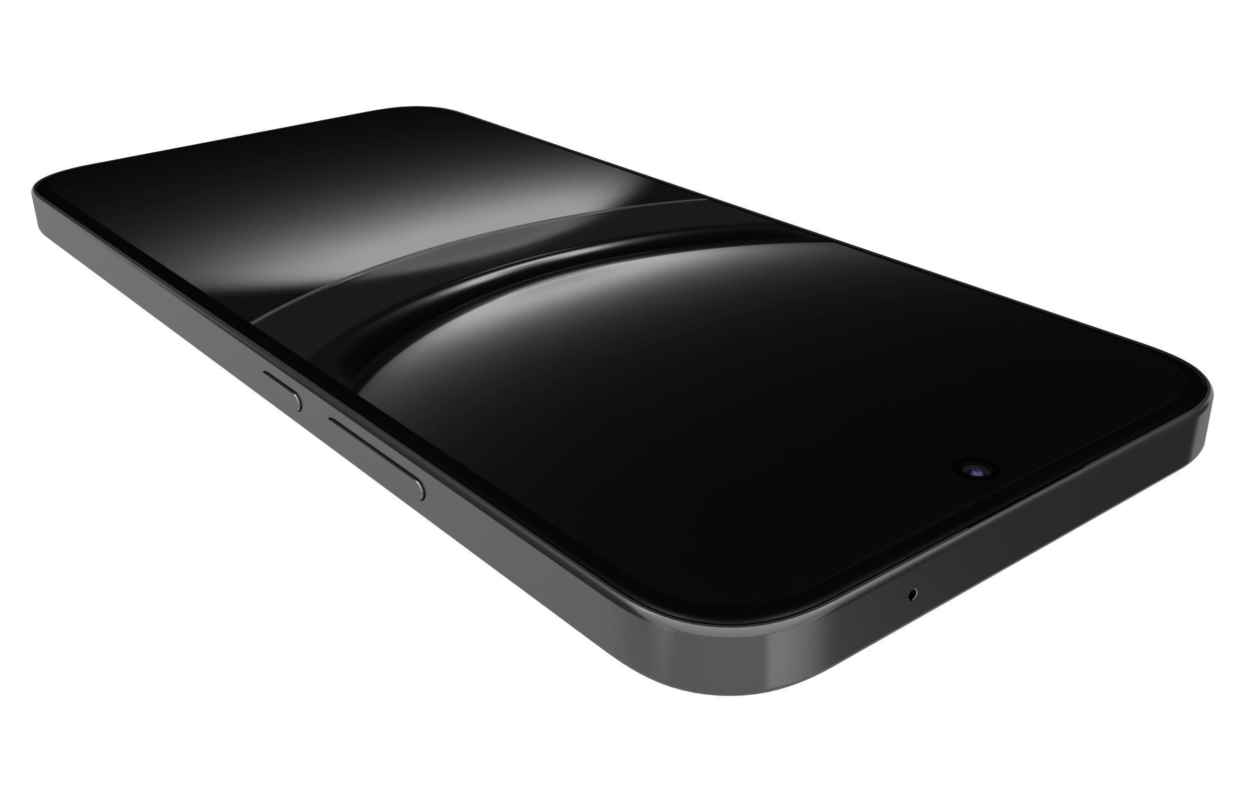 Huawei Nova 12 Black 3D model_15