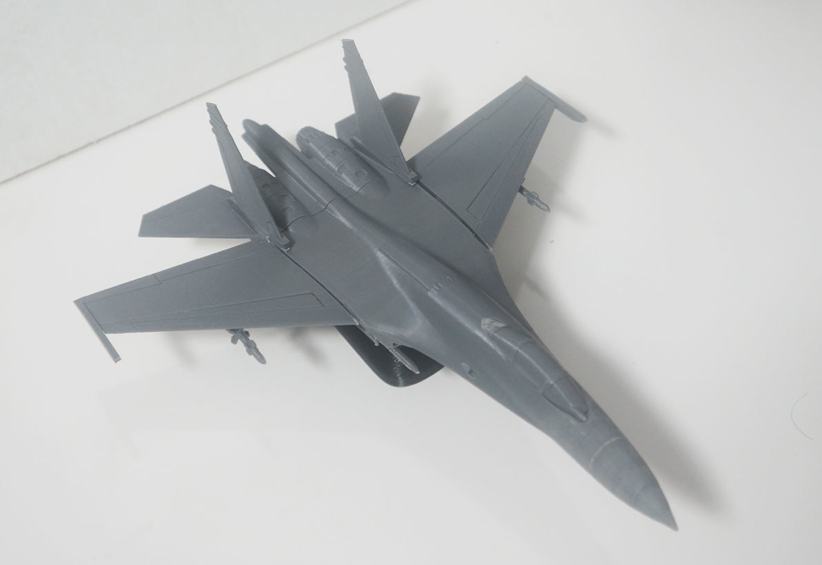 SU-27 FLANKER SCALE 1-72 Printable Files 3D print model_2