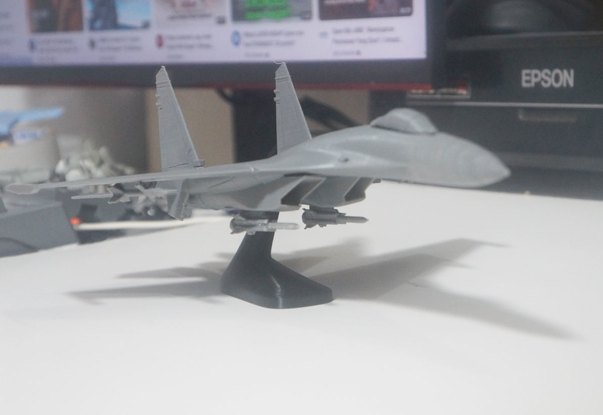 SU-27 FLANKER SCALE 1-72 Printable Files 3D print model_9