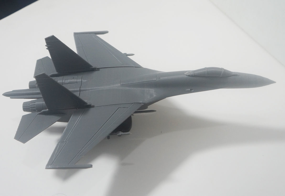 SU-27 FLANKER SCALE 1-72 Printable Files 3D print model_5