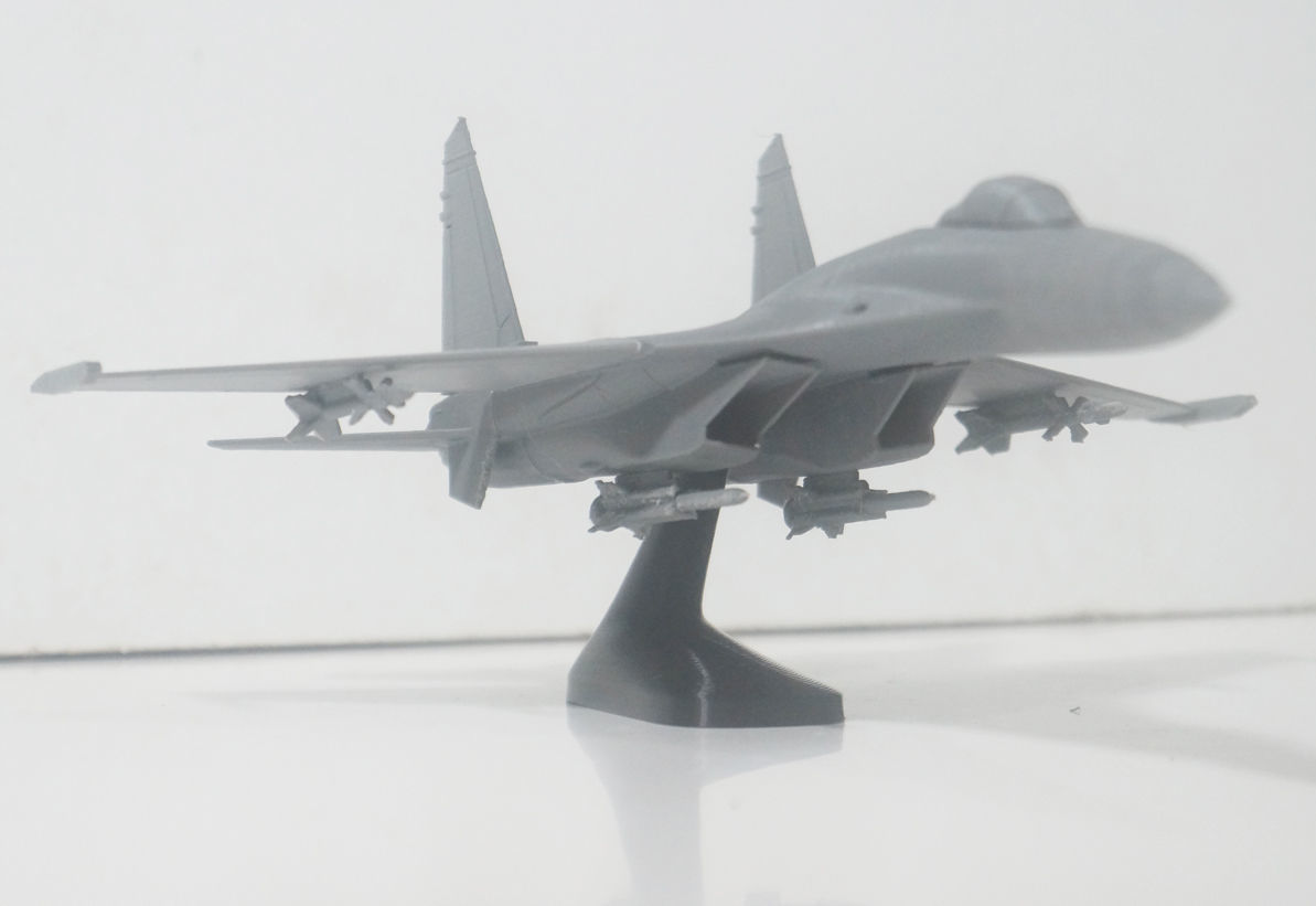 SU-27 FLANKER SCALE 1-72 Printable Files 3D print model_7
