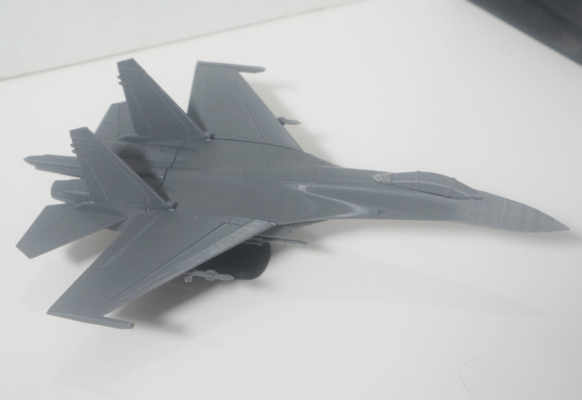 SU-27 FLANKER SCALE 1-72 Printable Files 3D print model_3