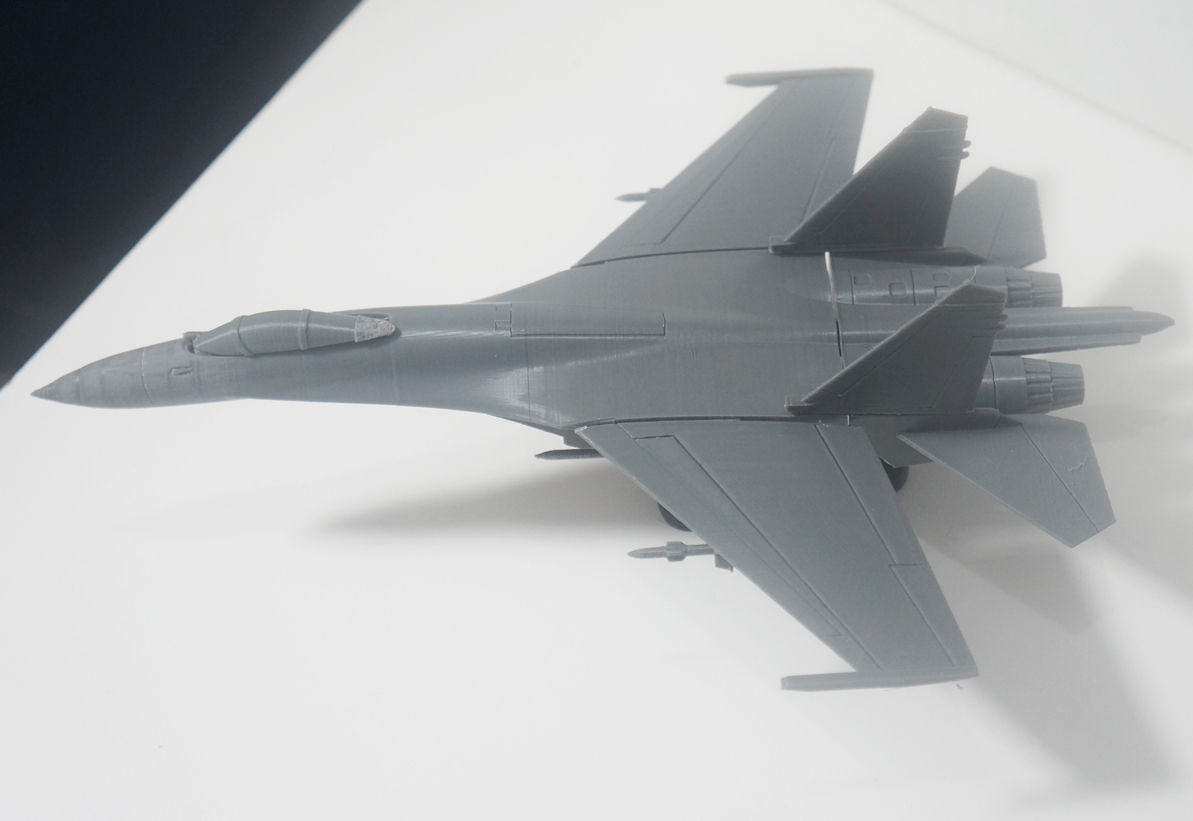 SU-27 FLANKER SCALE 1-72 Printable Files 3D print model_6