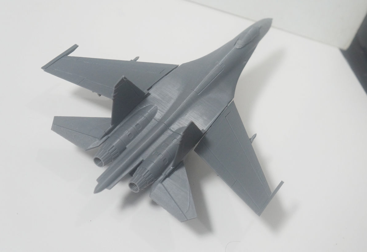 SU-27 FLANKER SCALE 1-72 Printable Files 3D print model_4