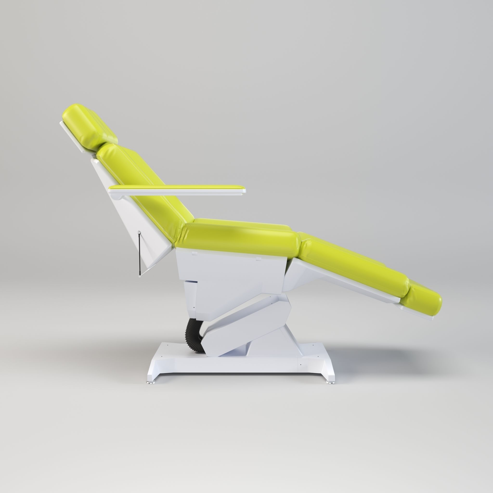 Multipurpose electric adjustable chair Low-poly 3D model_2