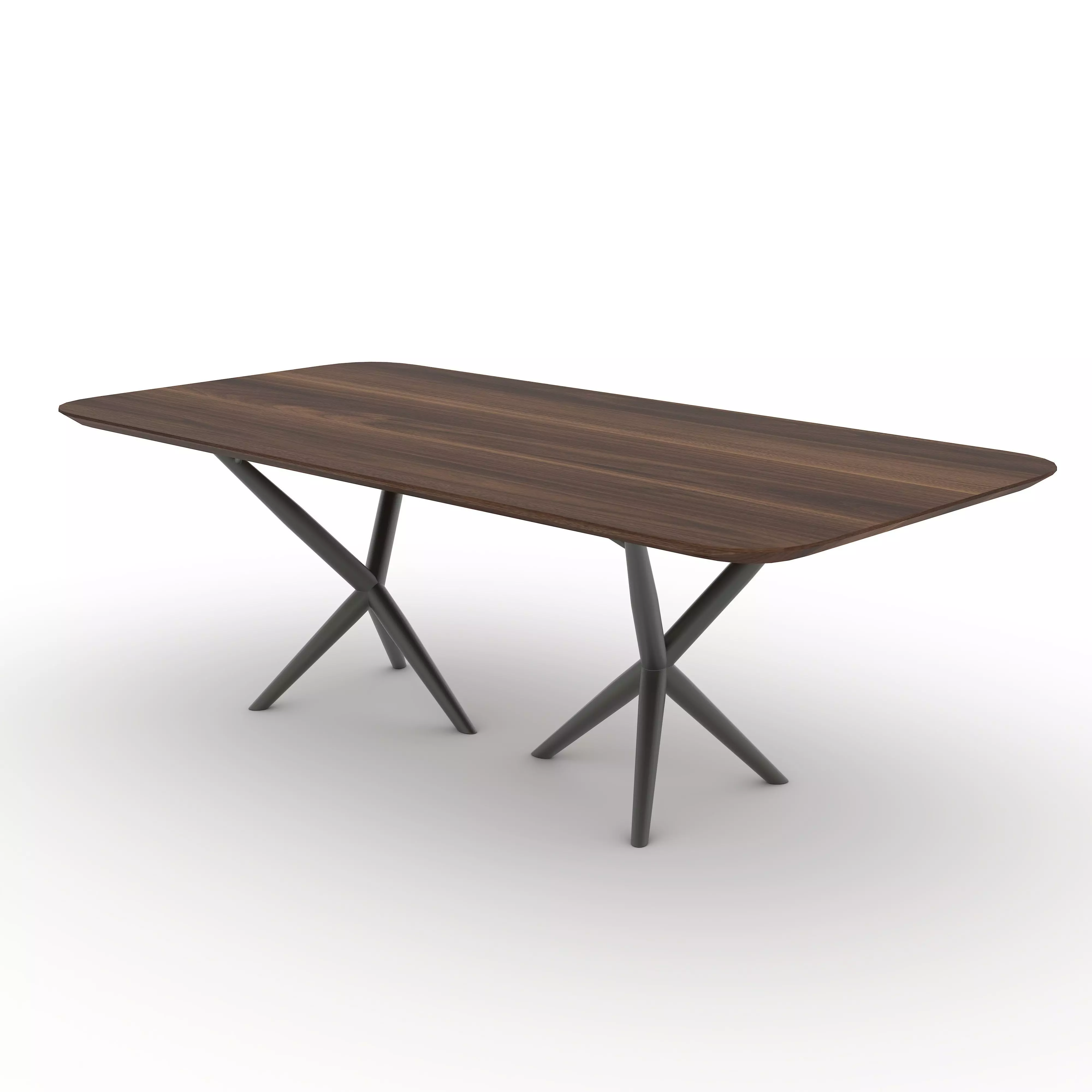 ATLANTIS Wood Table 3D model_0