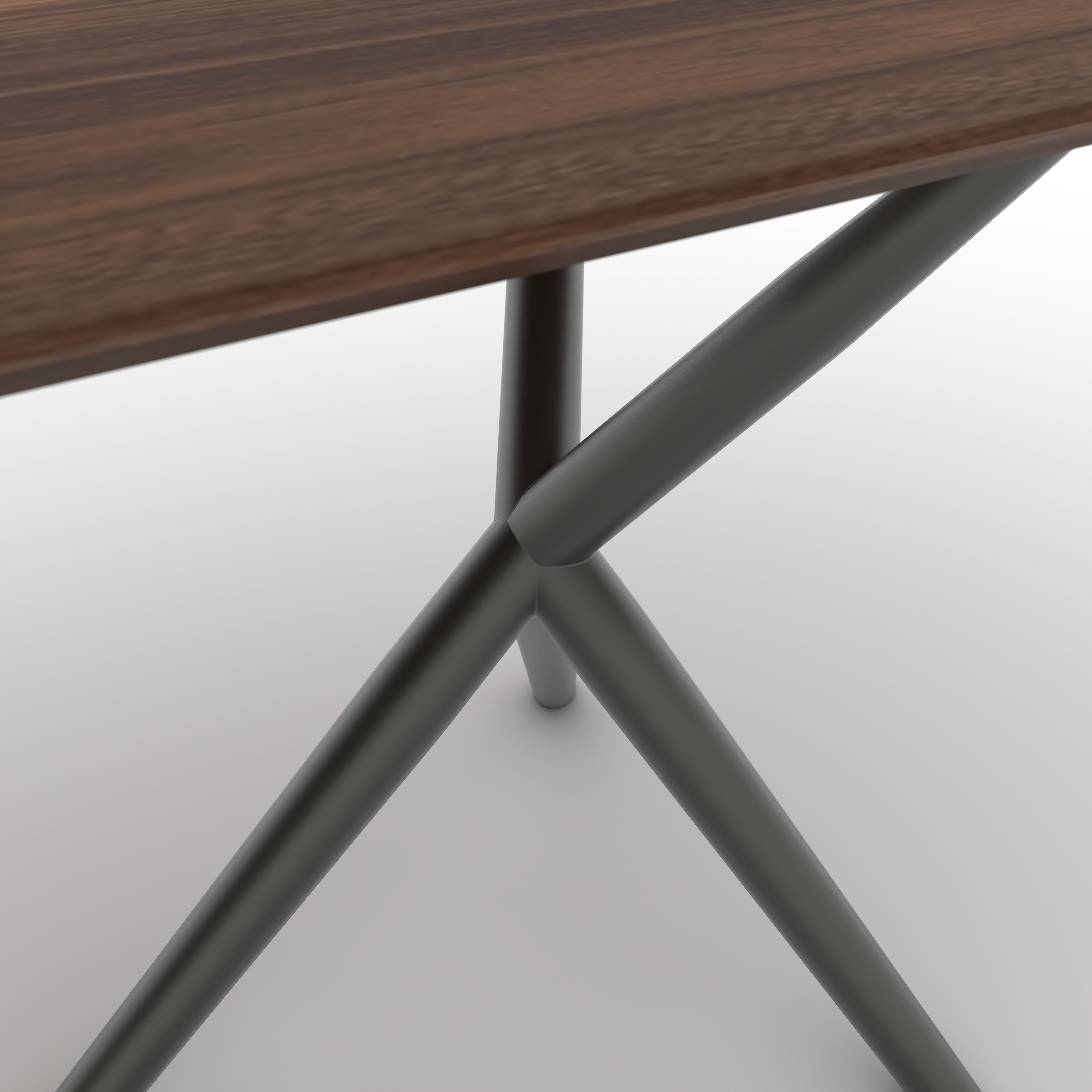 ATLANTIS Wood Table 3D model_4