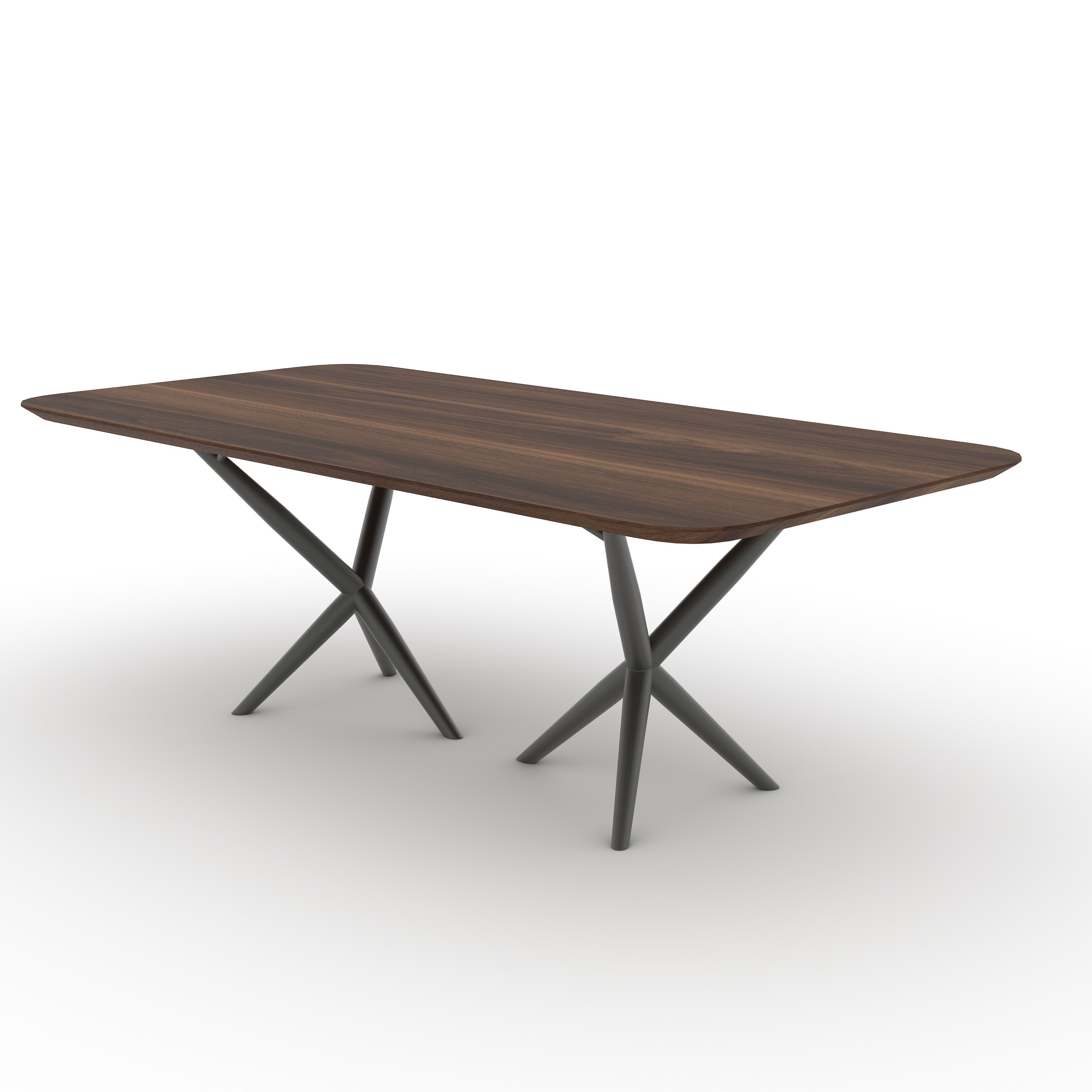 ATLANTIS Wood Table 3D model_2