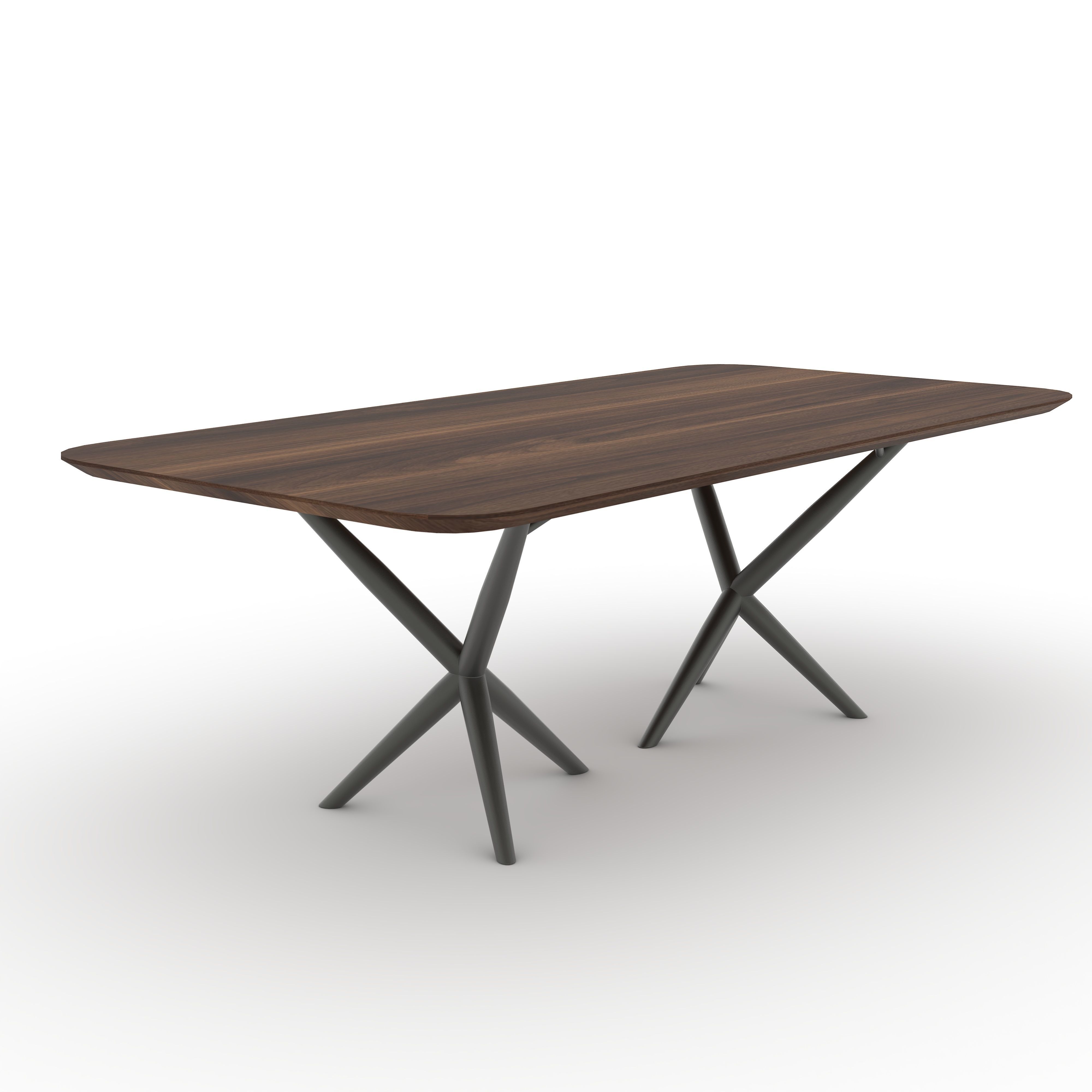 ATLANTIS Wood Table 3D model_3