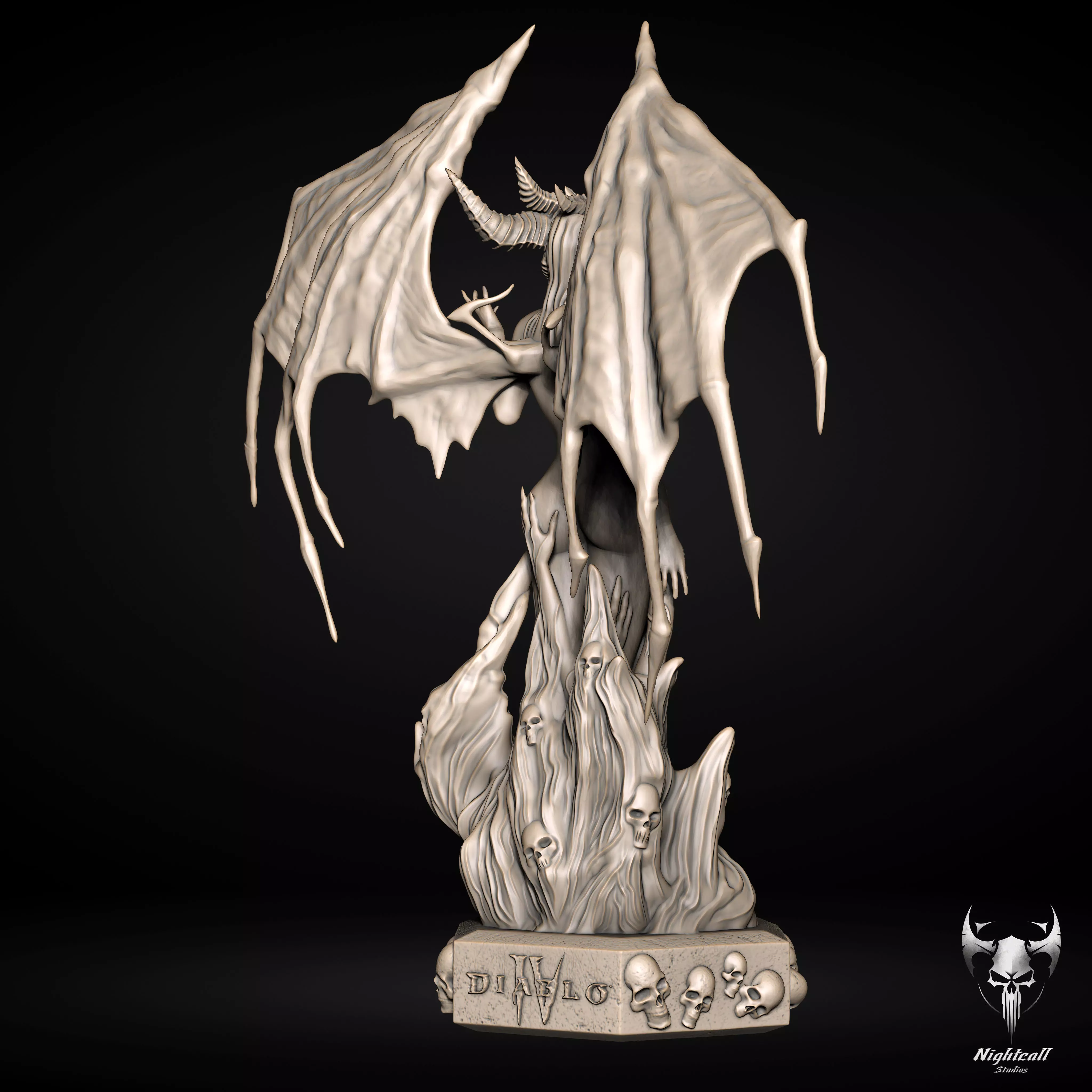 Lilith - Daughter of Hatred 3D print model 3D print model_5