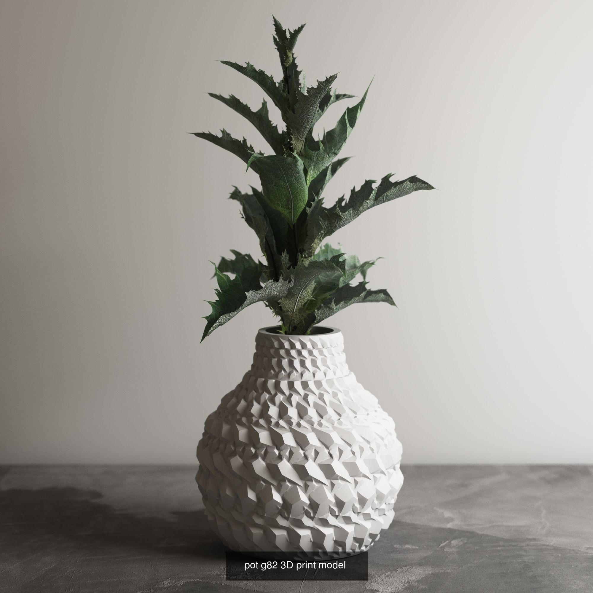 74 huge pot vase collection 3d print model a01 _51