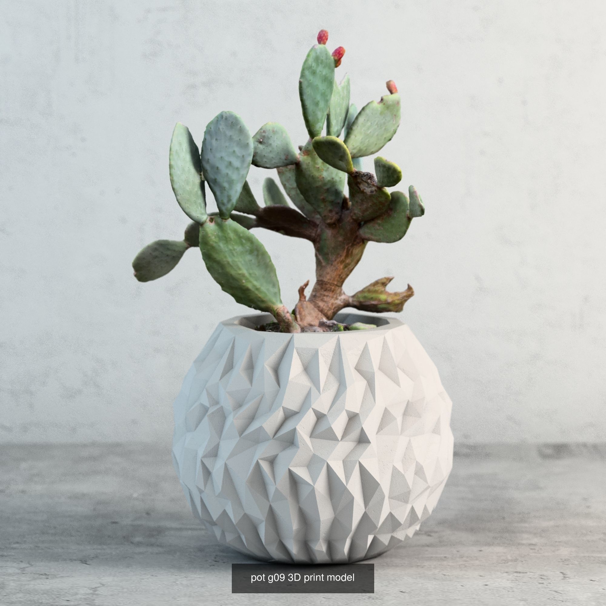 74 huge pot vase collection 3d print model a01 _81