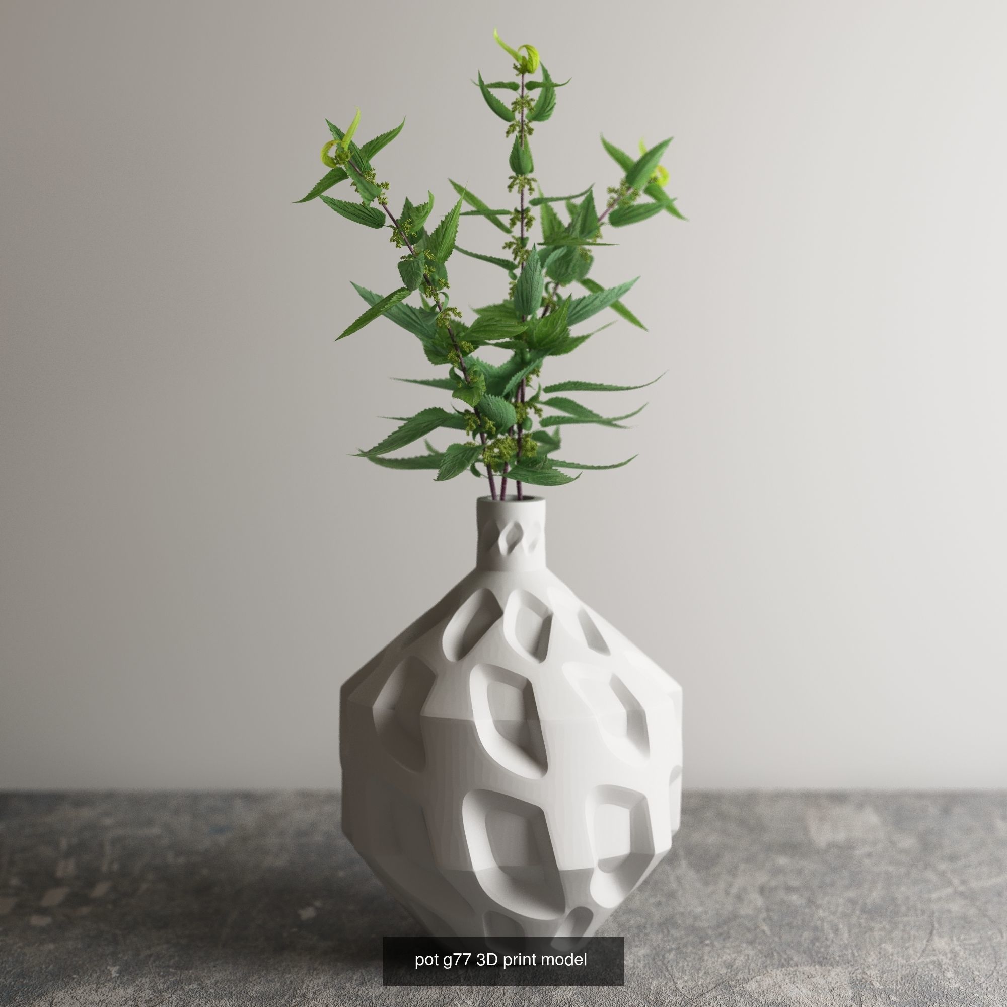74 huge pot vase collection 3d print model a01 _56