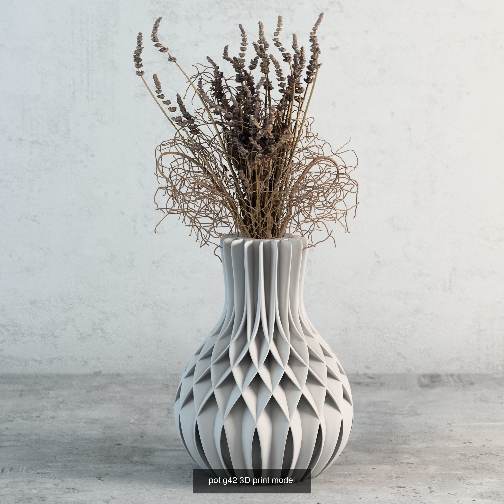 74 huge pot vase collection 3d print model a01 _77