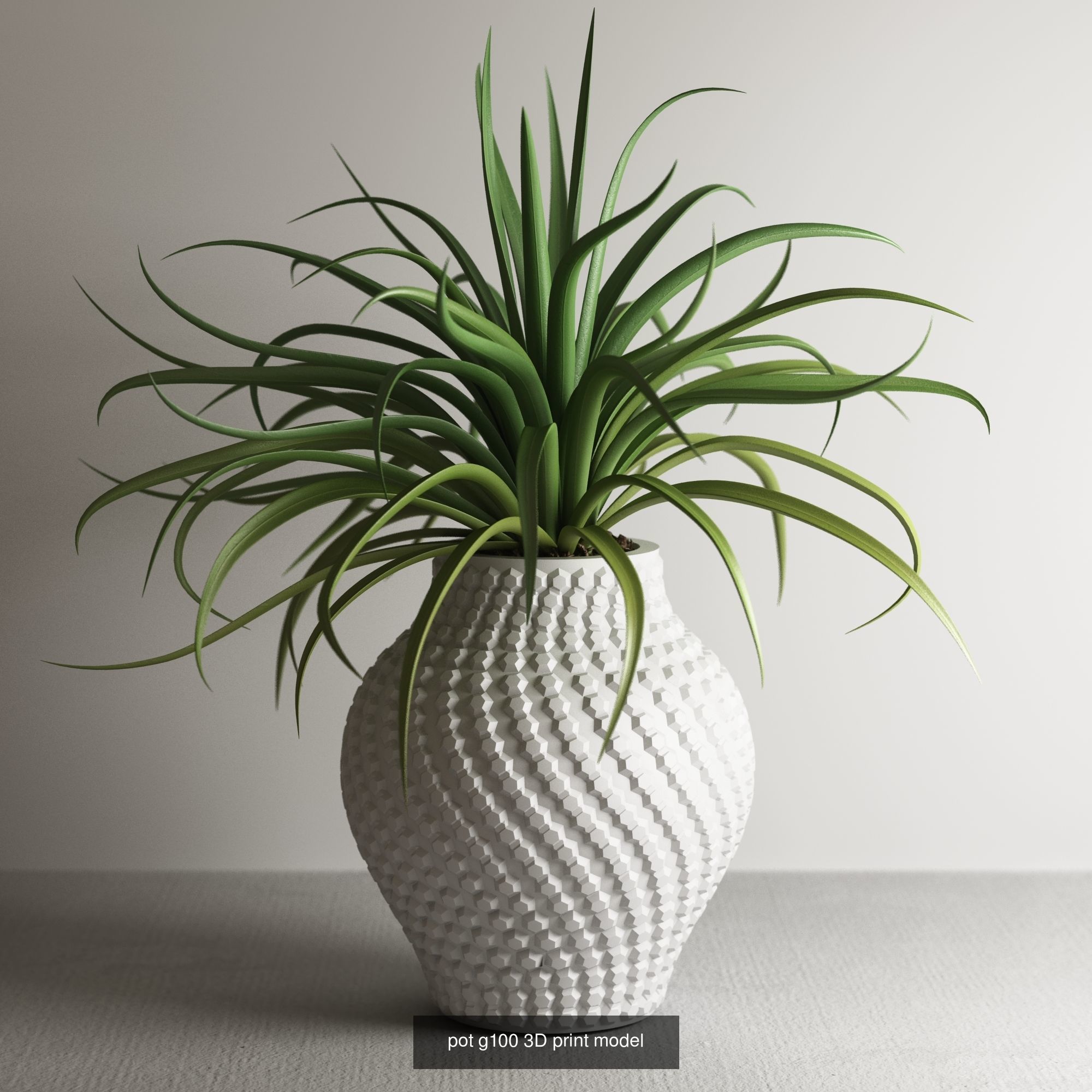 74 huge pot vase collection 3d print model a01 _34