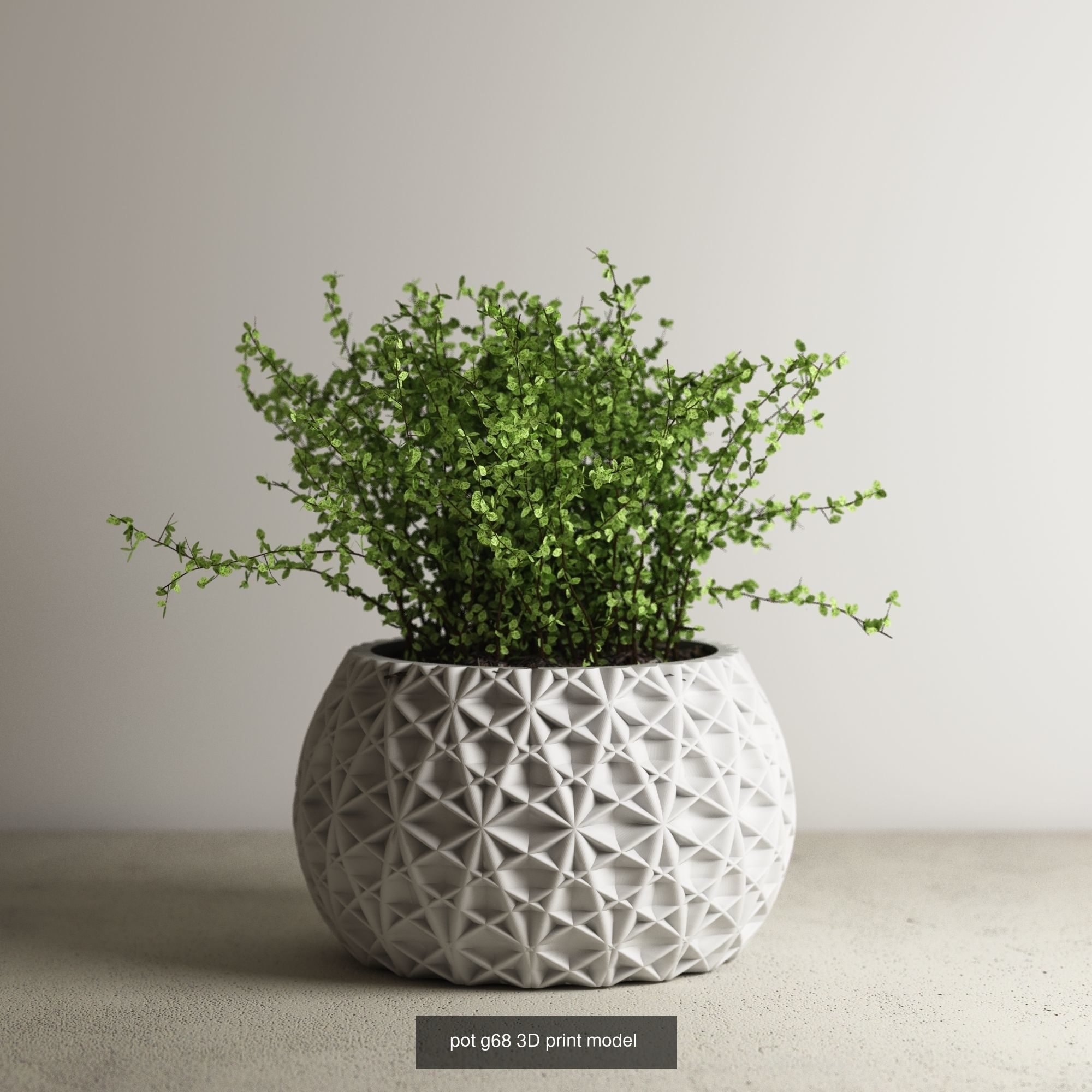 74 huge pot vase collection 3d print model a01 _61