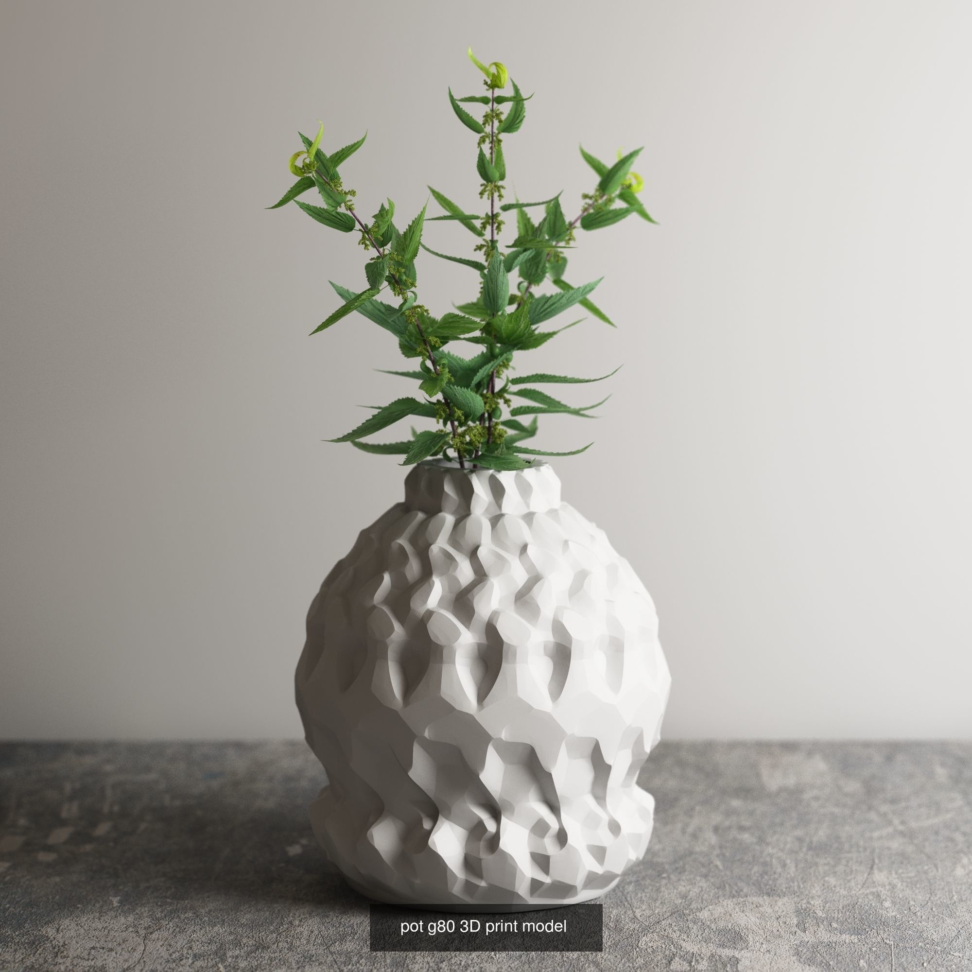74 huge pot vase collection 3d print model a01 _53