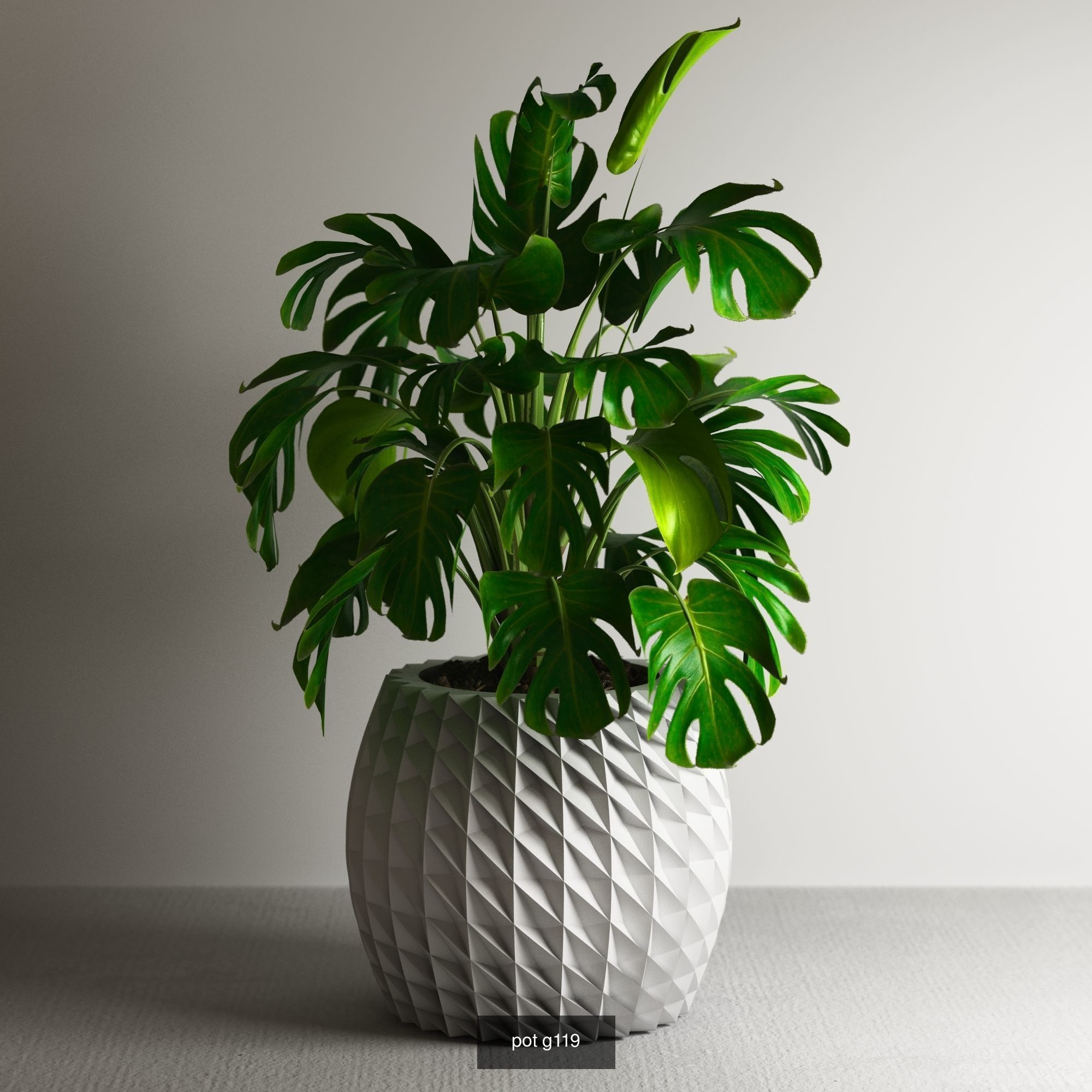 74 huge pot vase collection 3d print model a01 _16