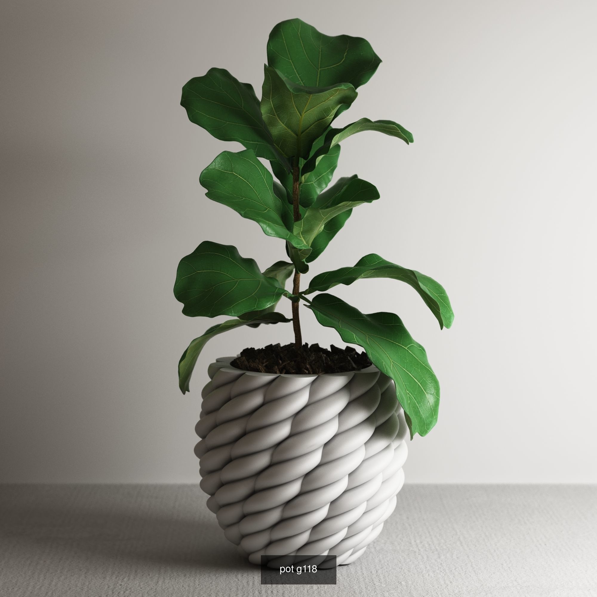 74 huge pot vase collection 3d print model a01 _17