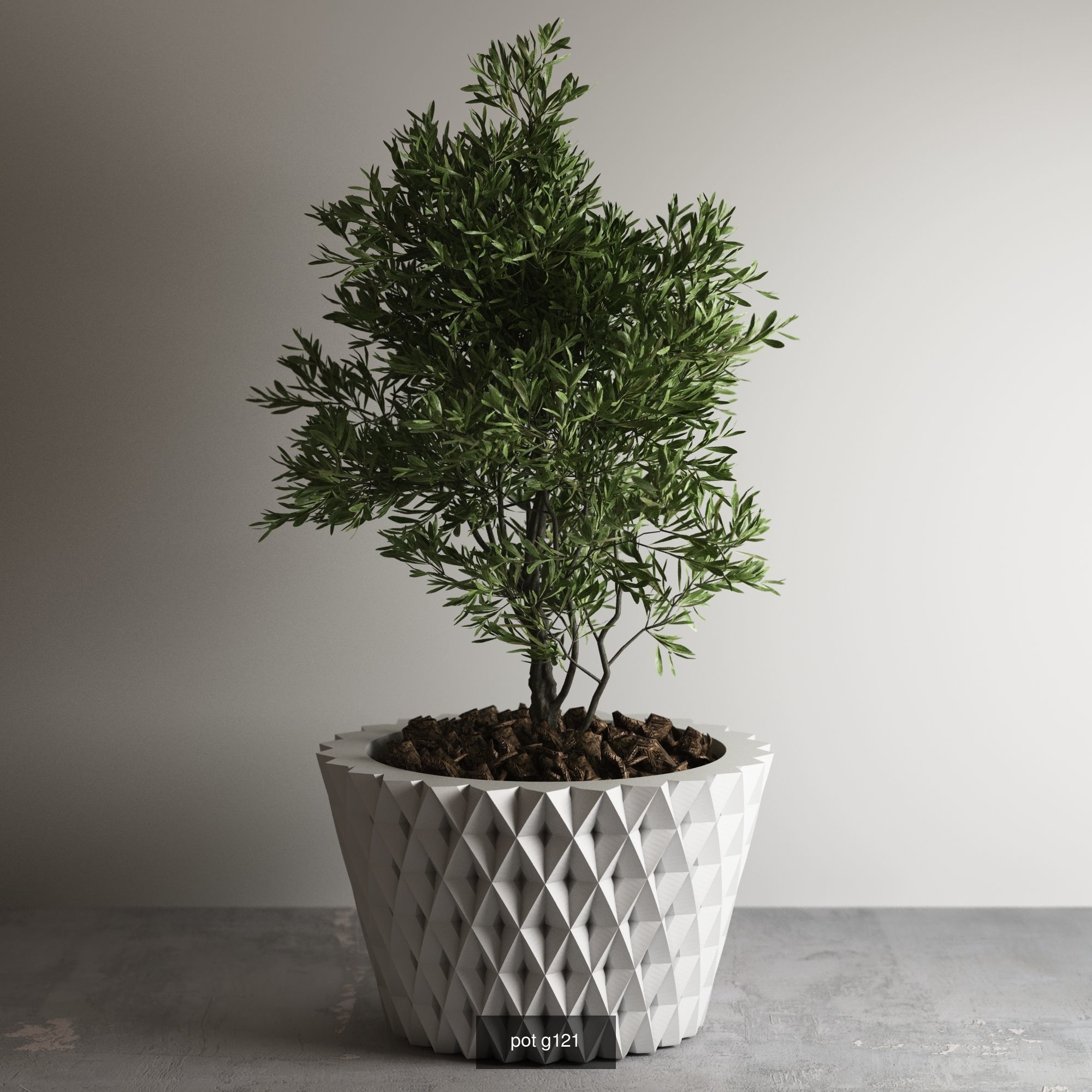 74 huge pot vase collection 3d print model a01 _14