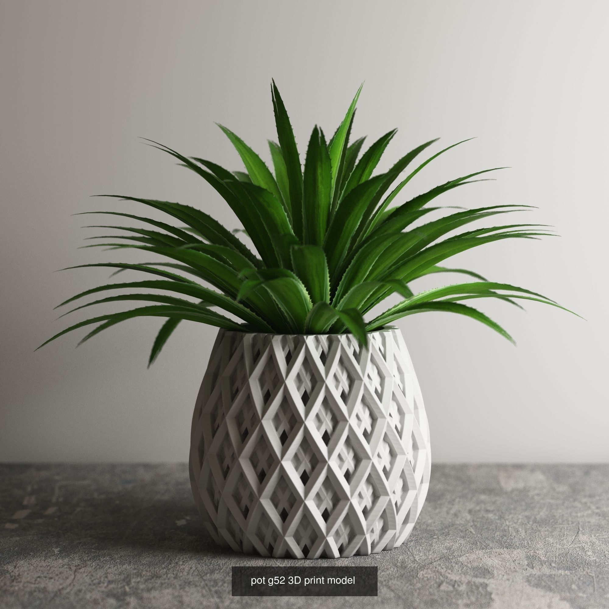 74 huge pot vase collection 3d print model a01 _71