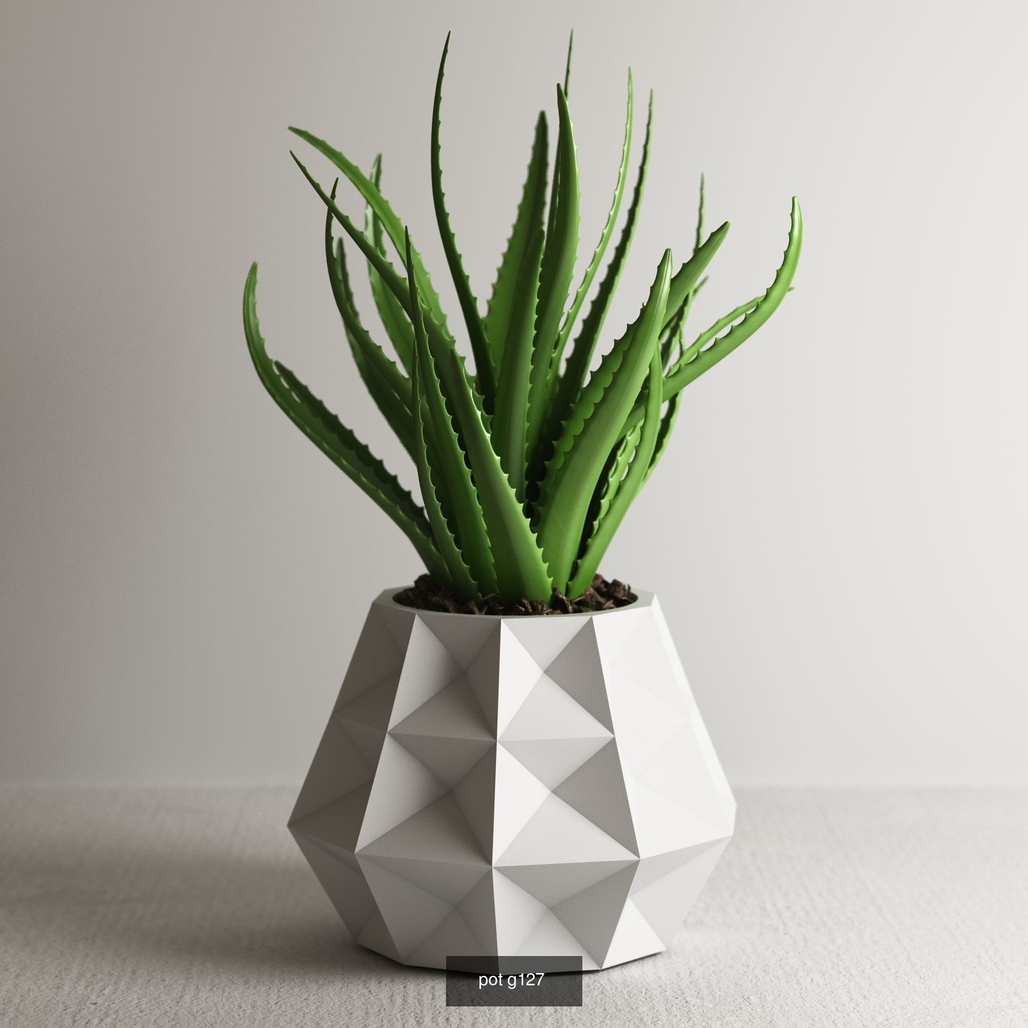 74 huge pot vase collection 3d print model a01 _8