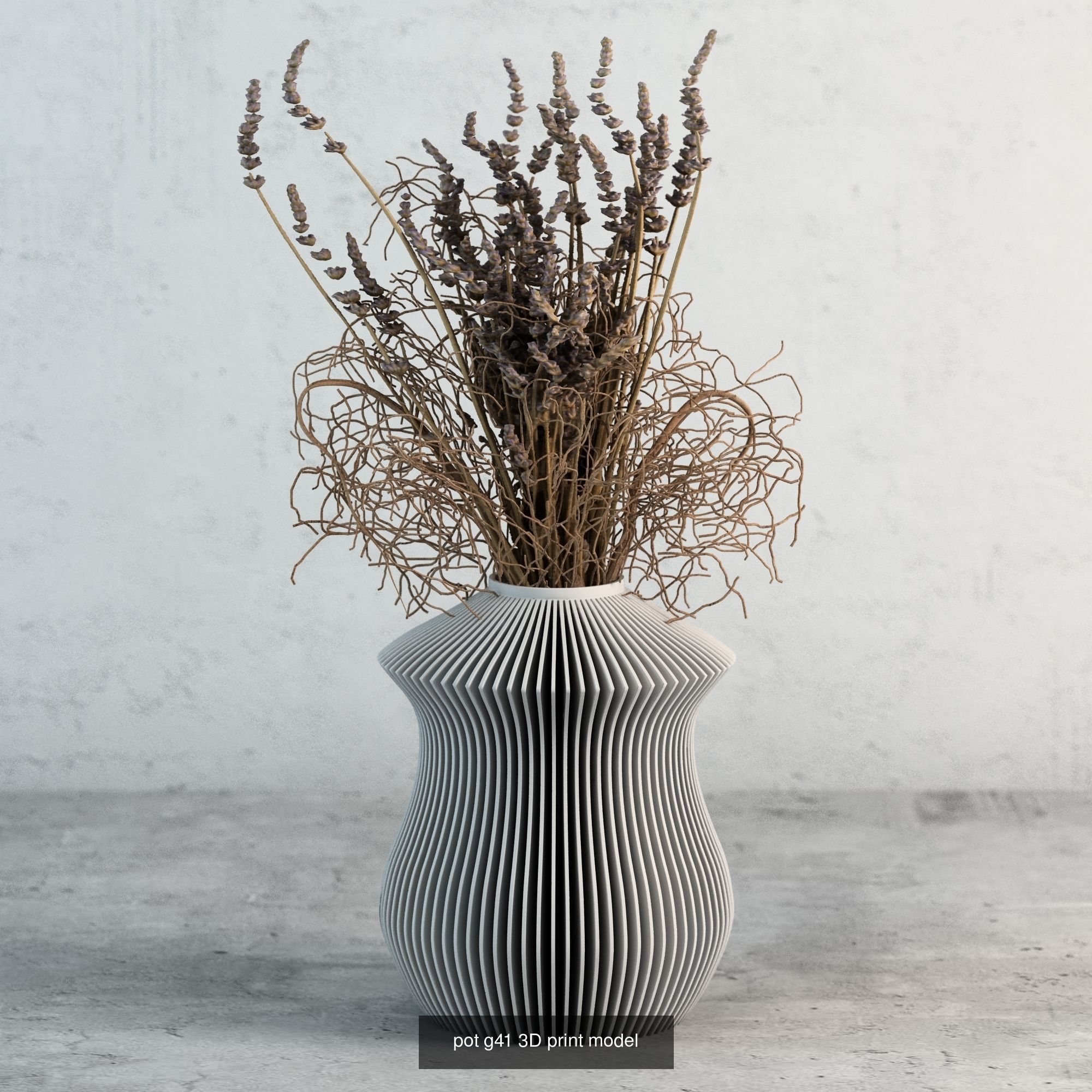 74 huge pot vase collection 3d print model a01 _78