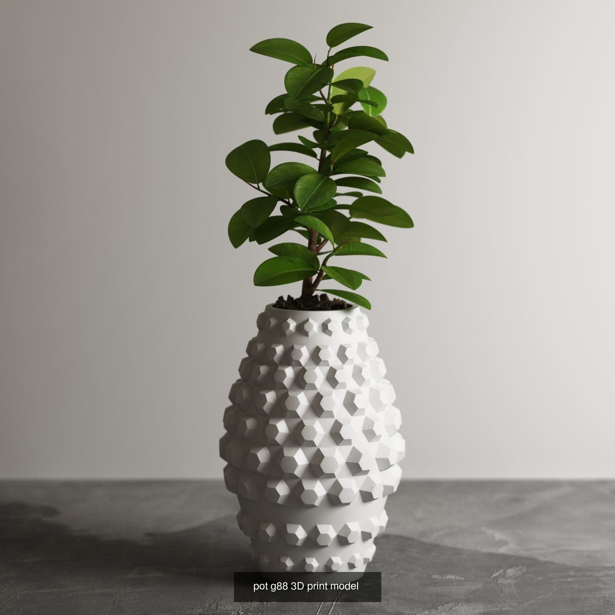 74 huge pot vase collection 3d print model a01 _46