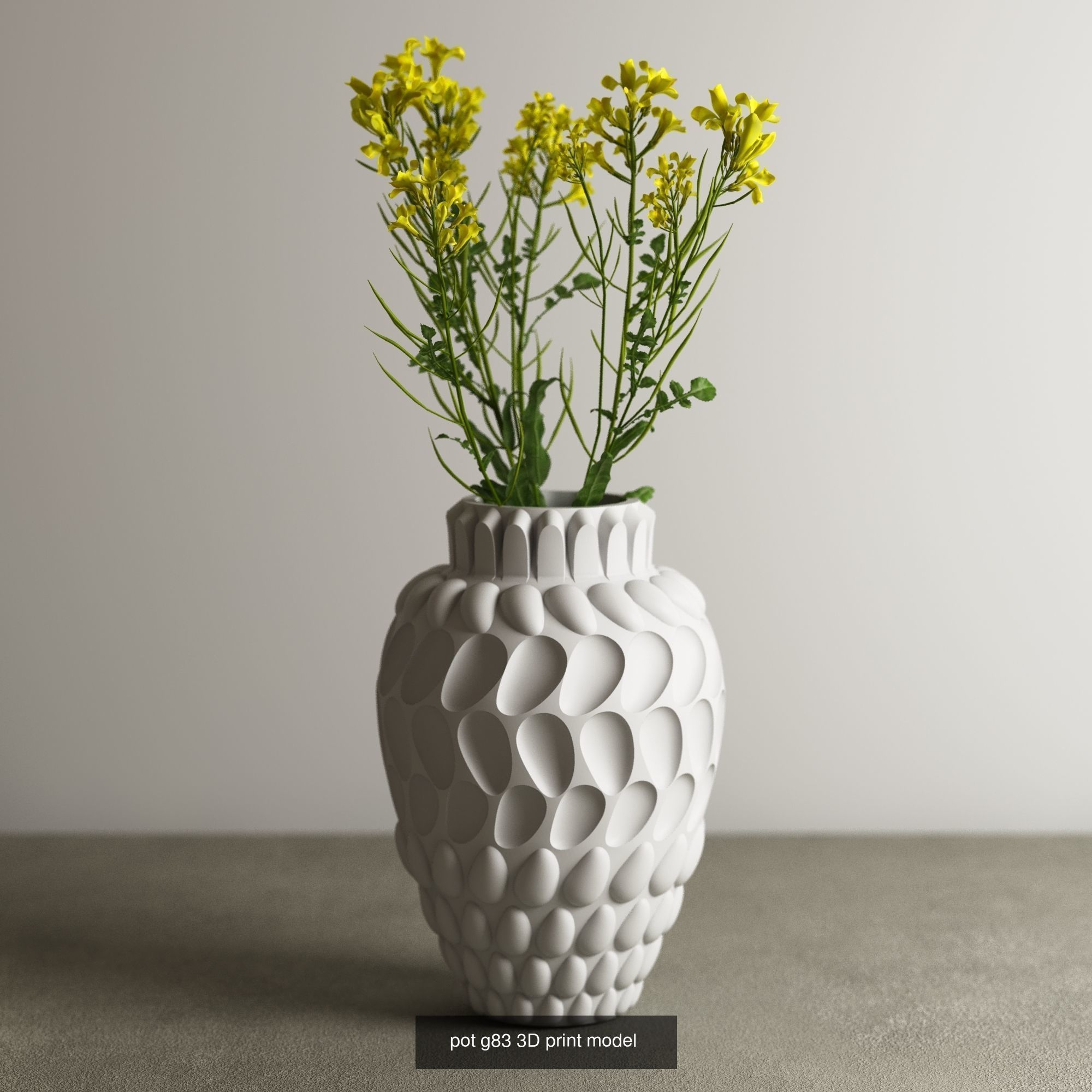 74 huge pot vase collection 3d print model a01 _50