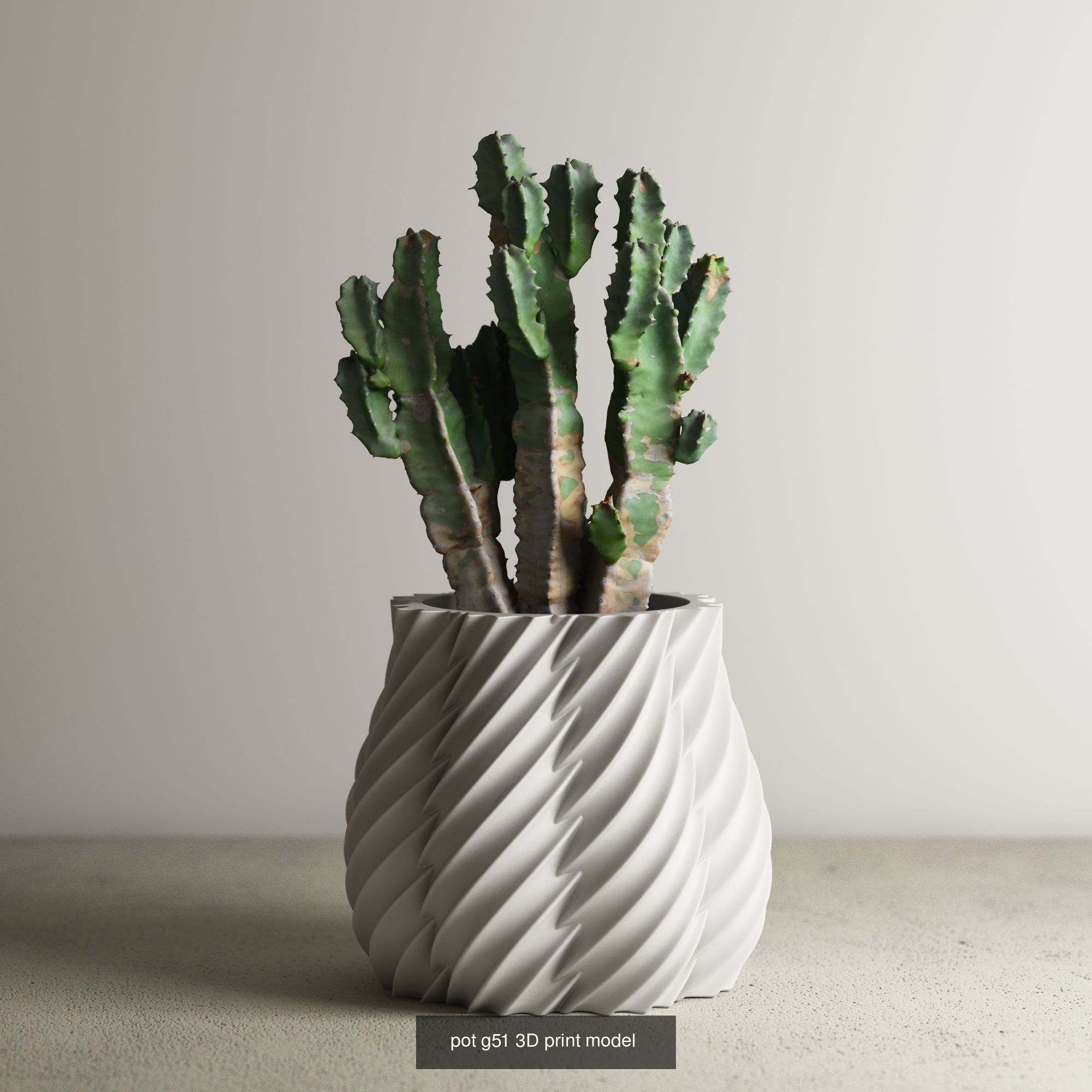 74 huge pot vase collection 3d print model a01 _72