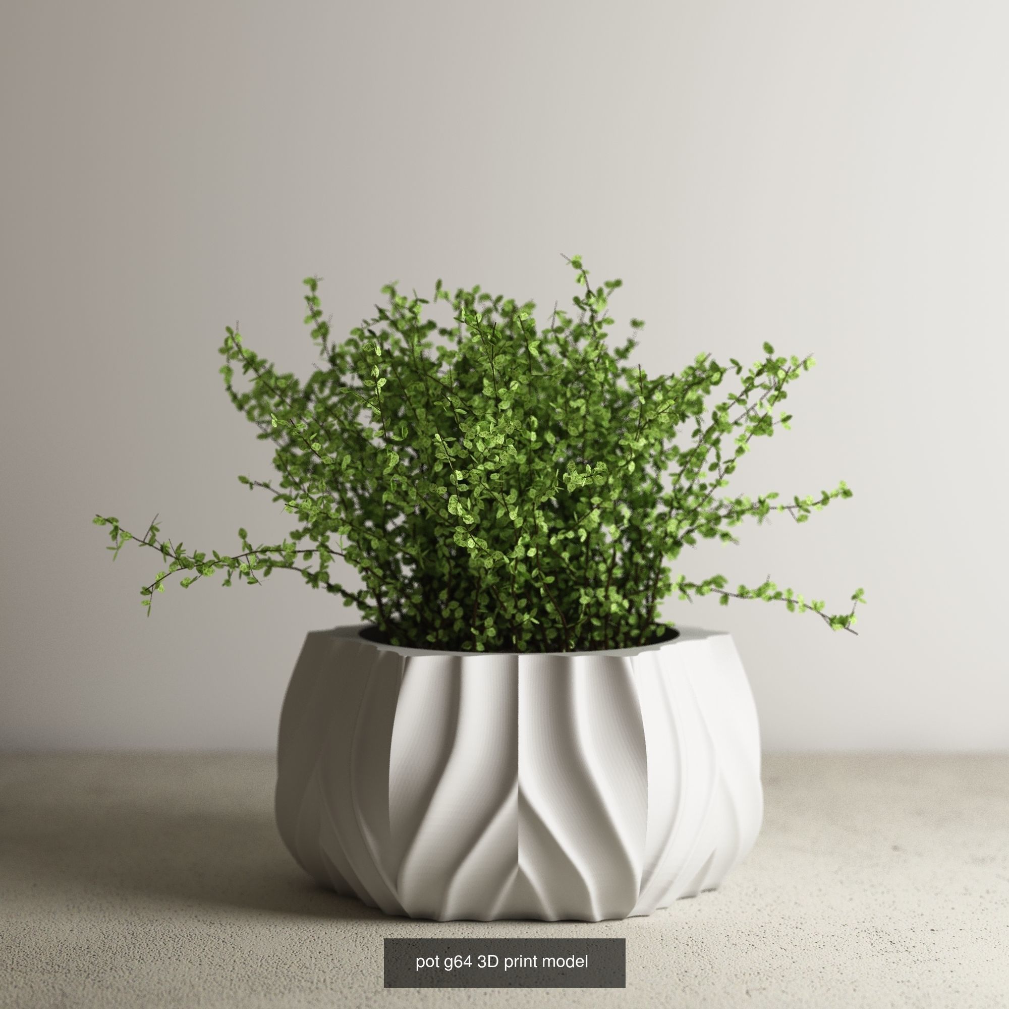 74 huge pot vase collection 3d print model a01 _65