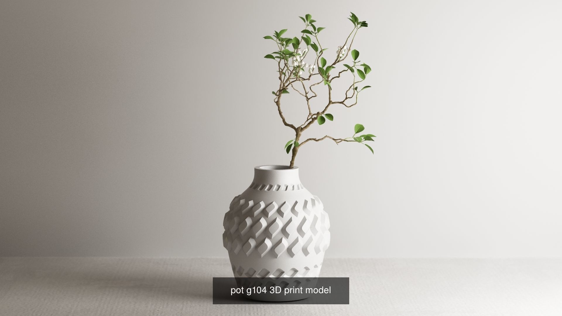 74 huge pot vase collection 3d print model a01 _30