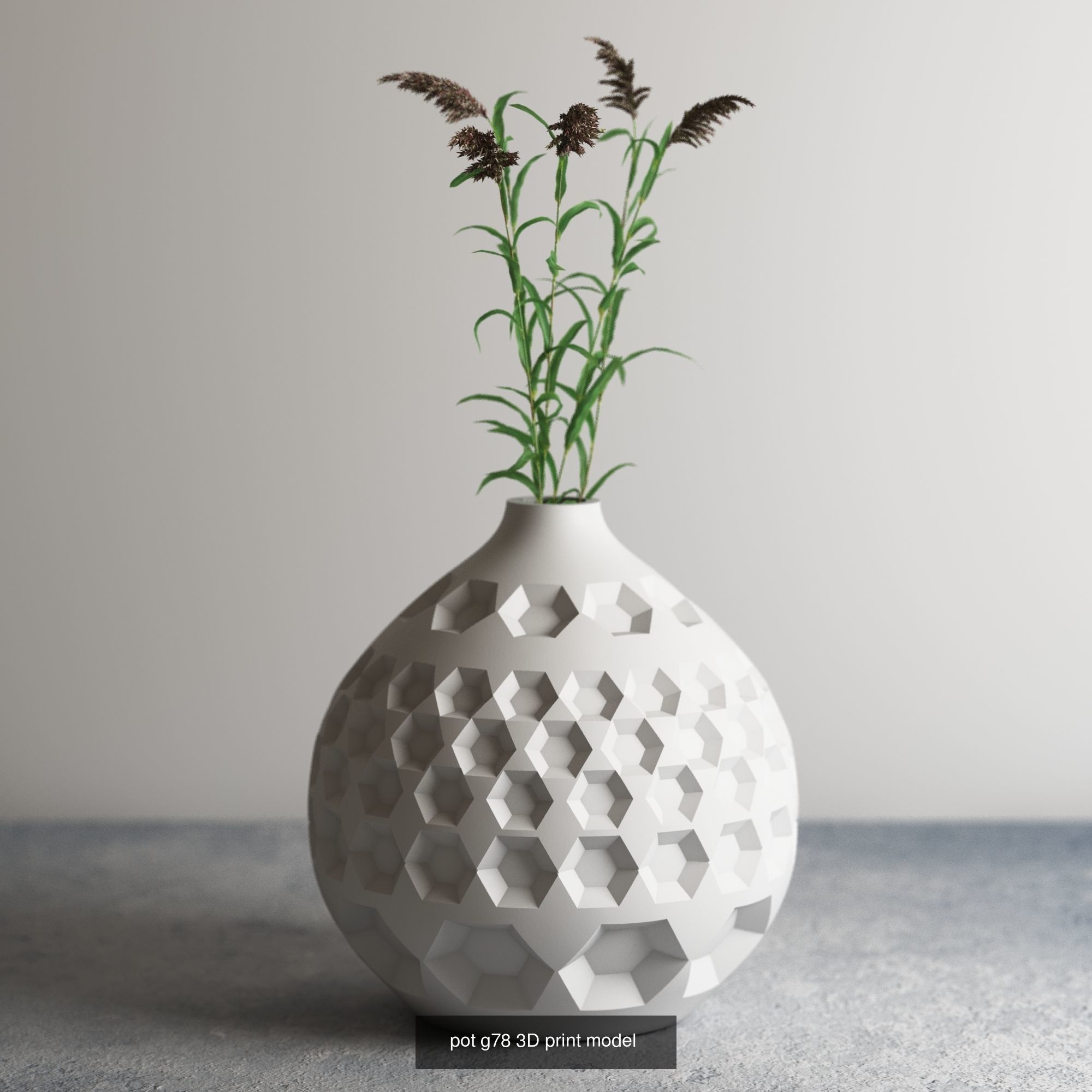 74 huge pot vase collection 3d print model a01 _55
