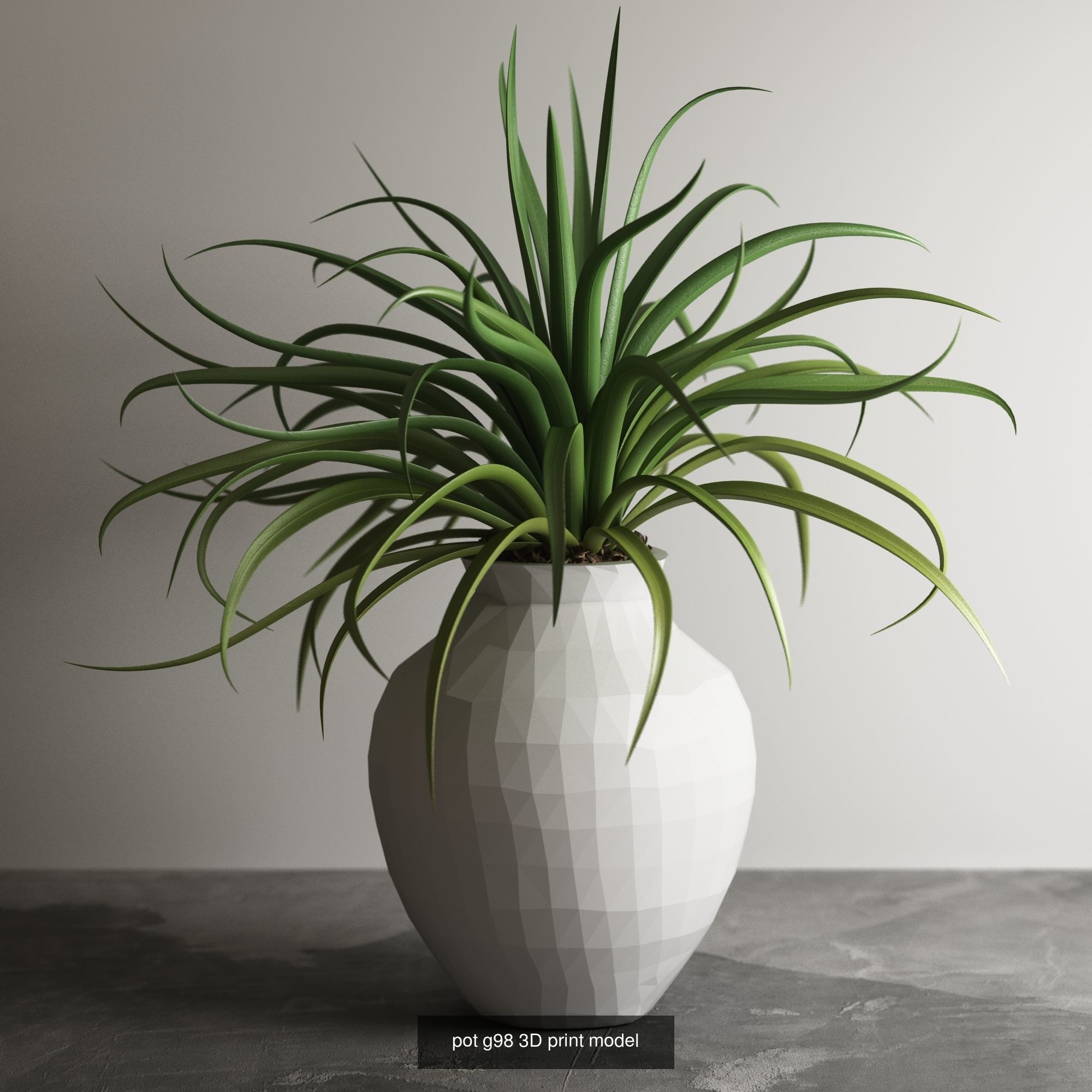 74 huge pot vase collection 3d print model a01 _36