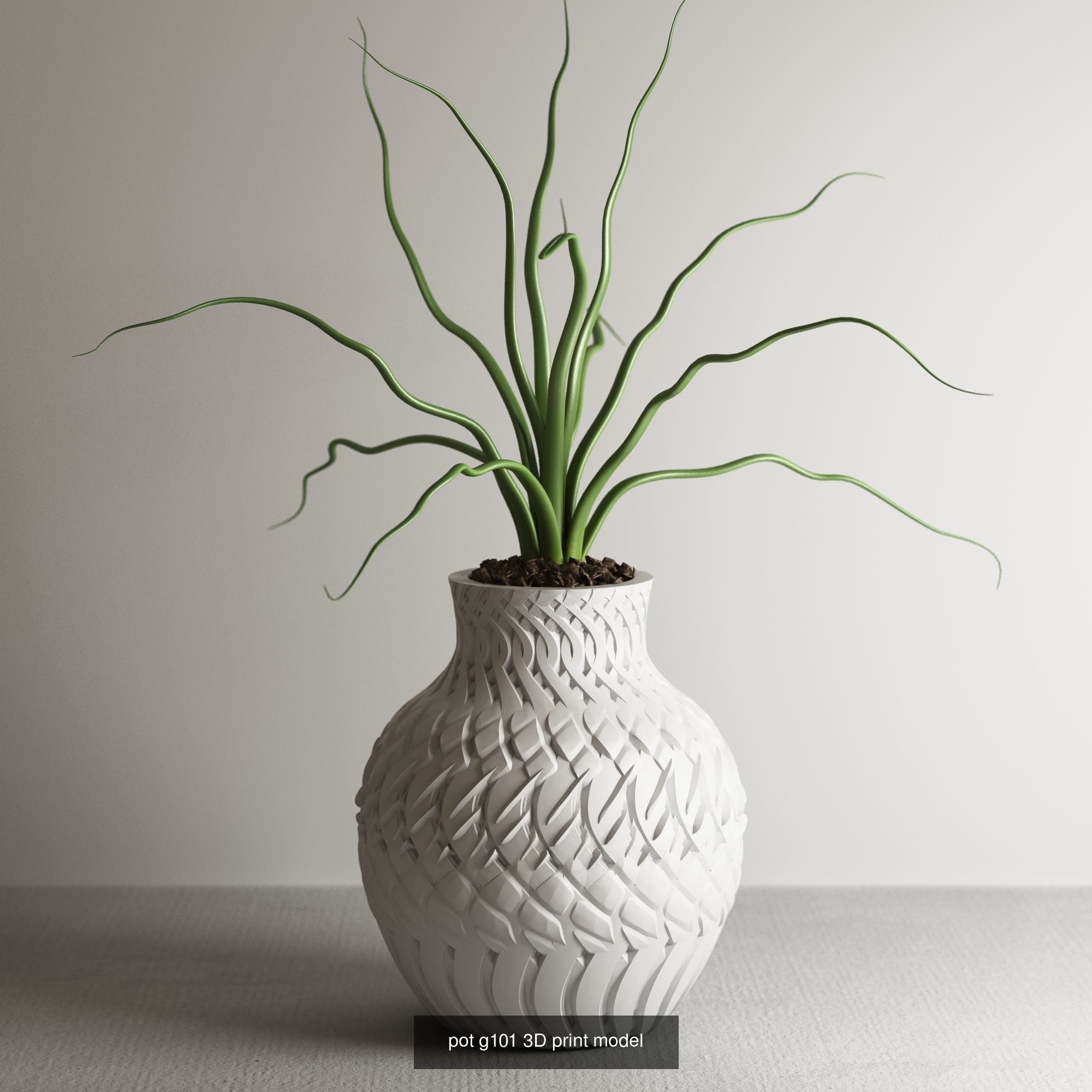 74 huge pot vase collection 3d print model a01 _33