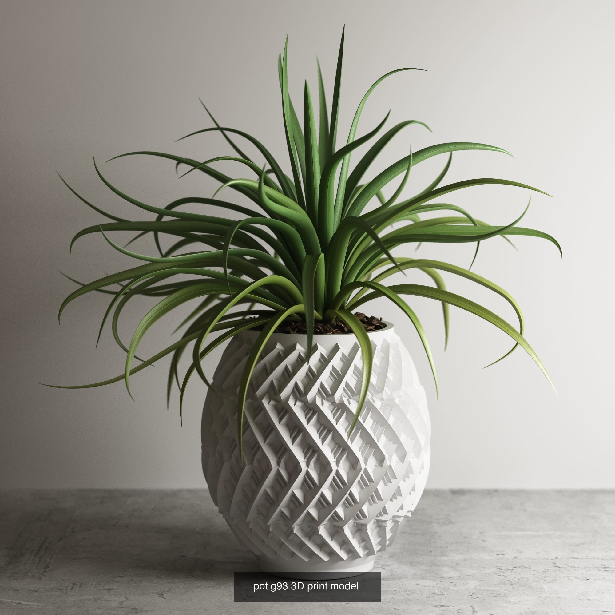 74 huge pot vase collection 3d print model a01 _41