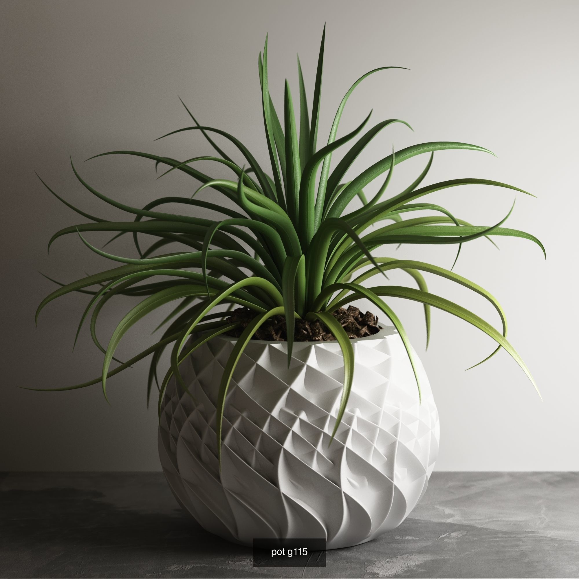74 huge pot vase collection 3d print model a01 _20